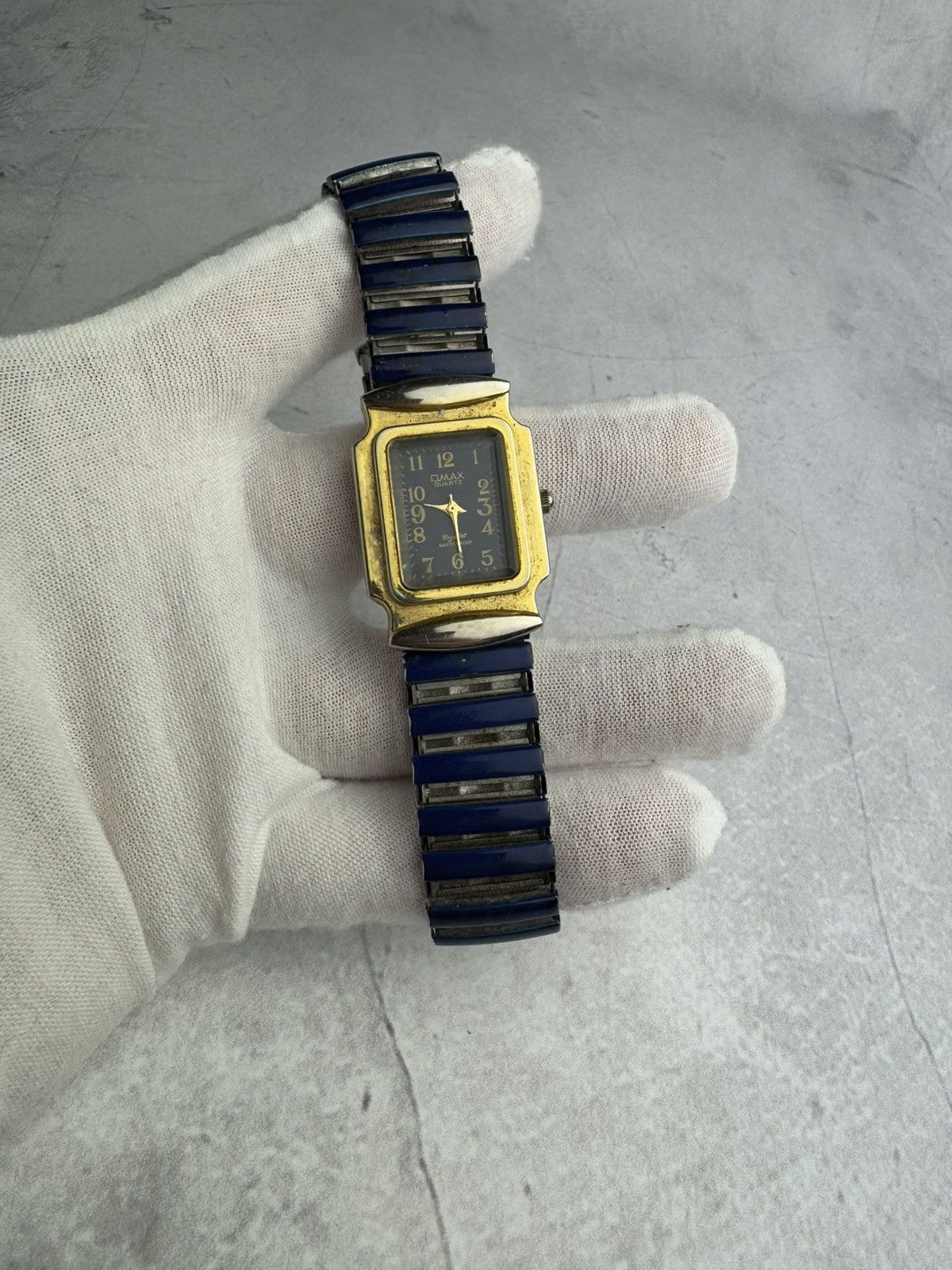Japanese Brand × Vintage Futuristic Omax Japanese Style Watch Size ONE SIZE - 3 Thumbnail