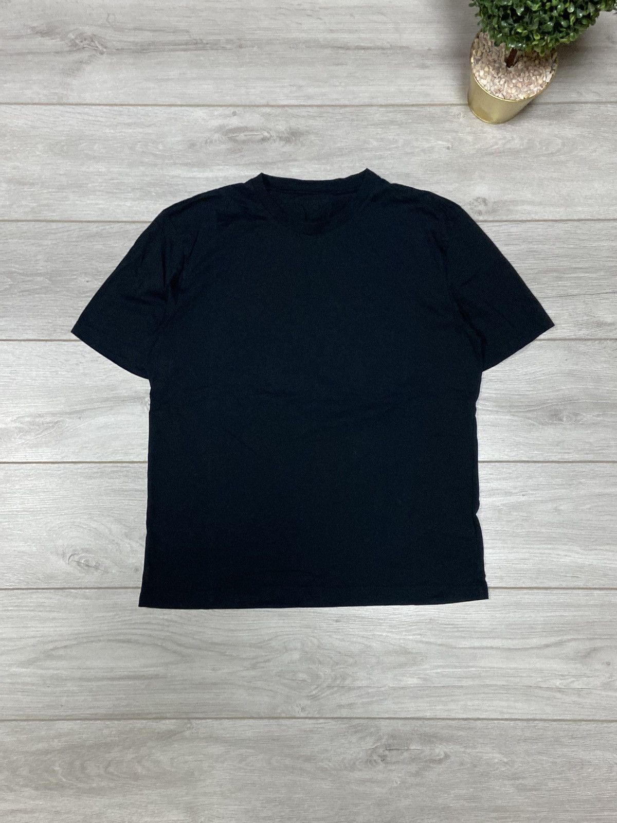 Prada Prada vintage triangle logo t-shirt black tab Size US XXL / EU 58 / 5 - 6 Thumbnail