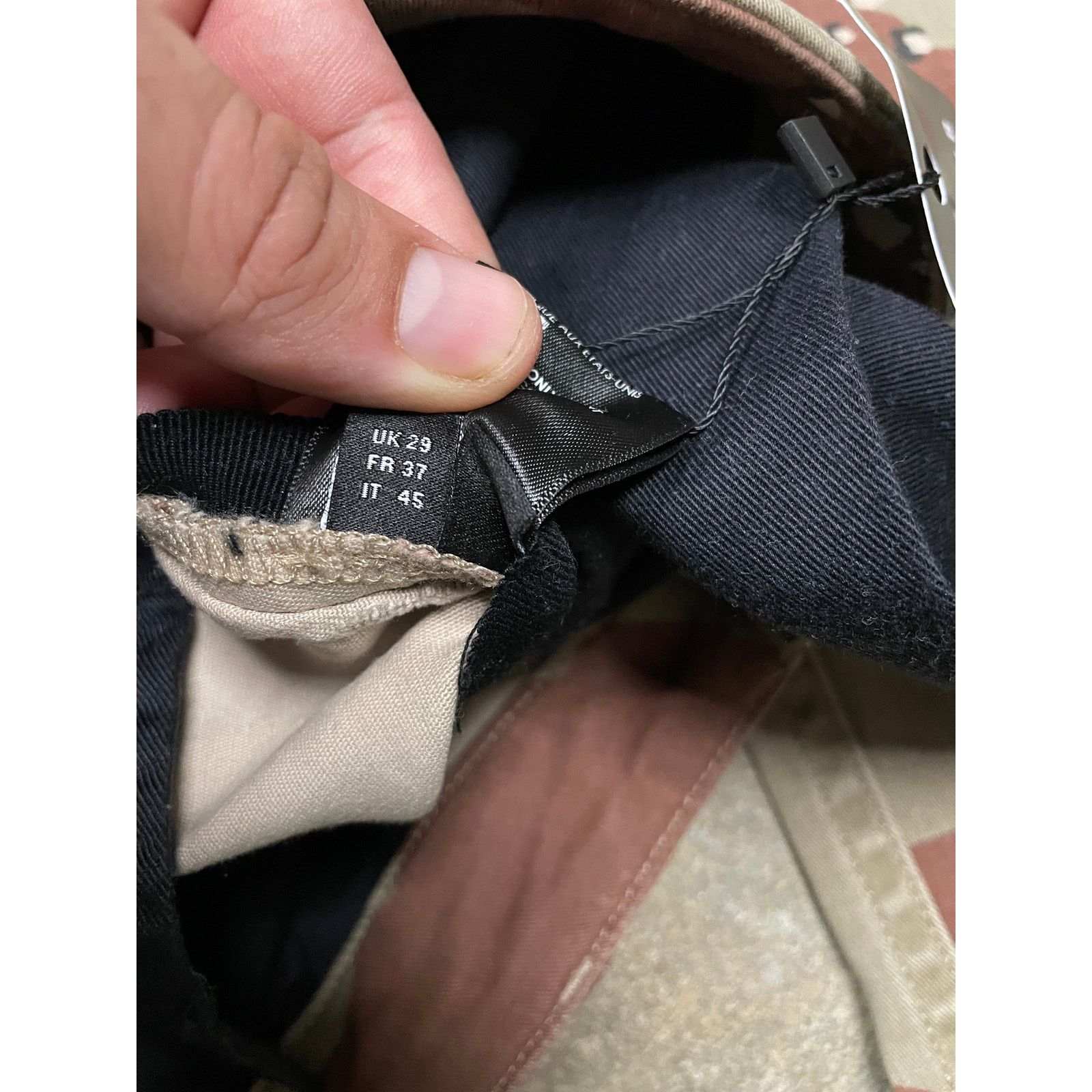 Amiri Amiri Cargo Pants Desert Camo 29 Used Size US 29 - 7 Thumbnail