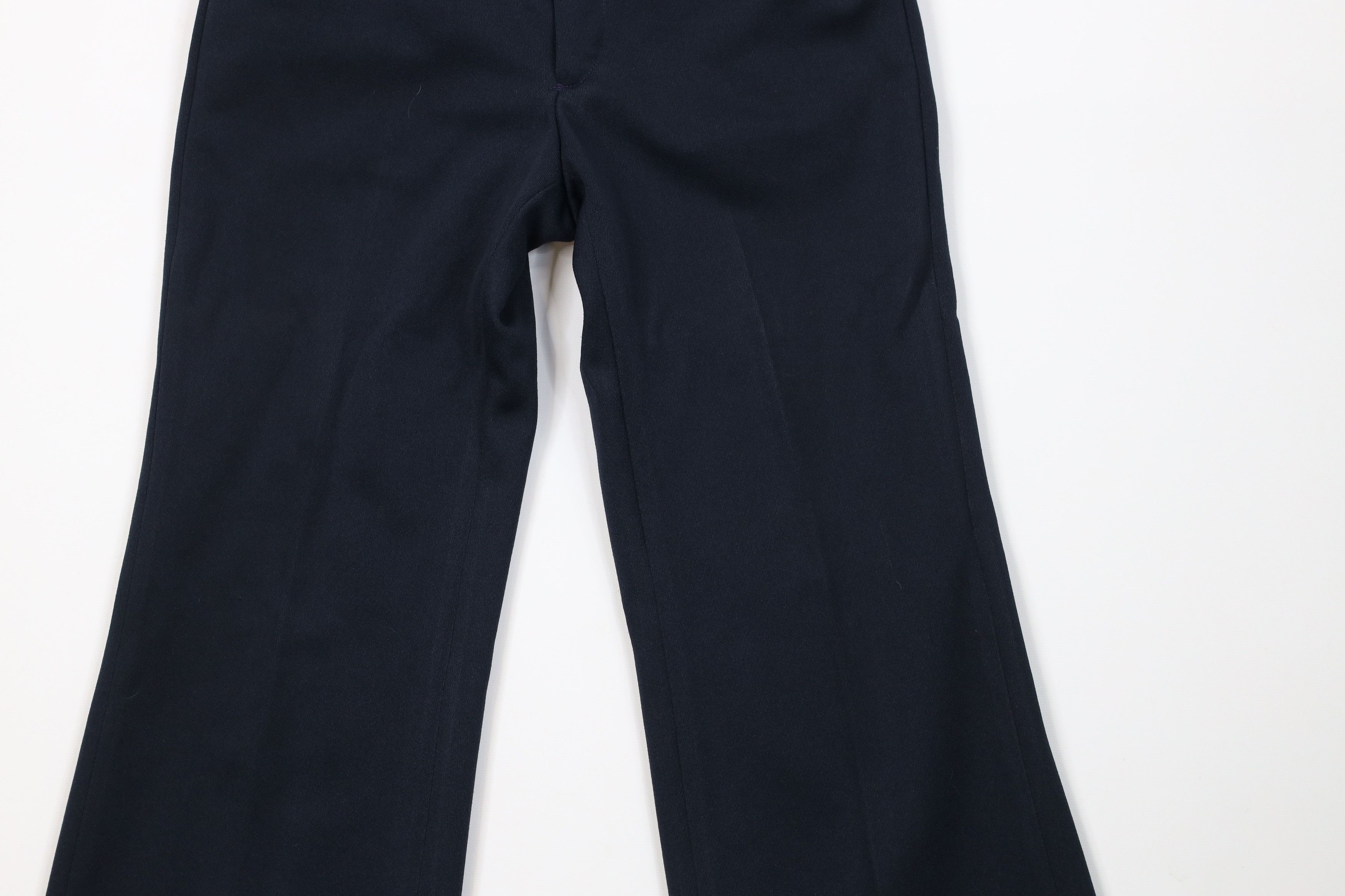 Vintage Vintage 60s 70s Streetwear Knit Bell Bottoms Chino Pants USA Size US 28 / EU 44 - 3 Thumbnail