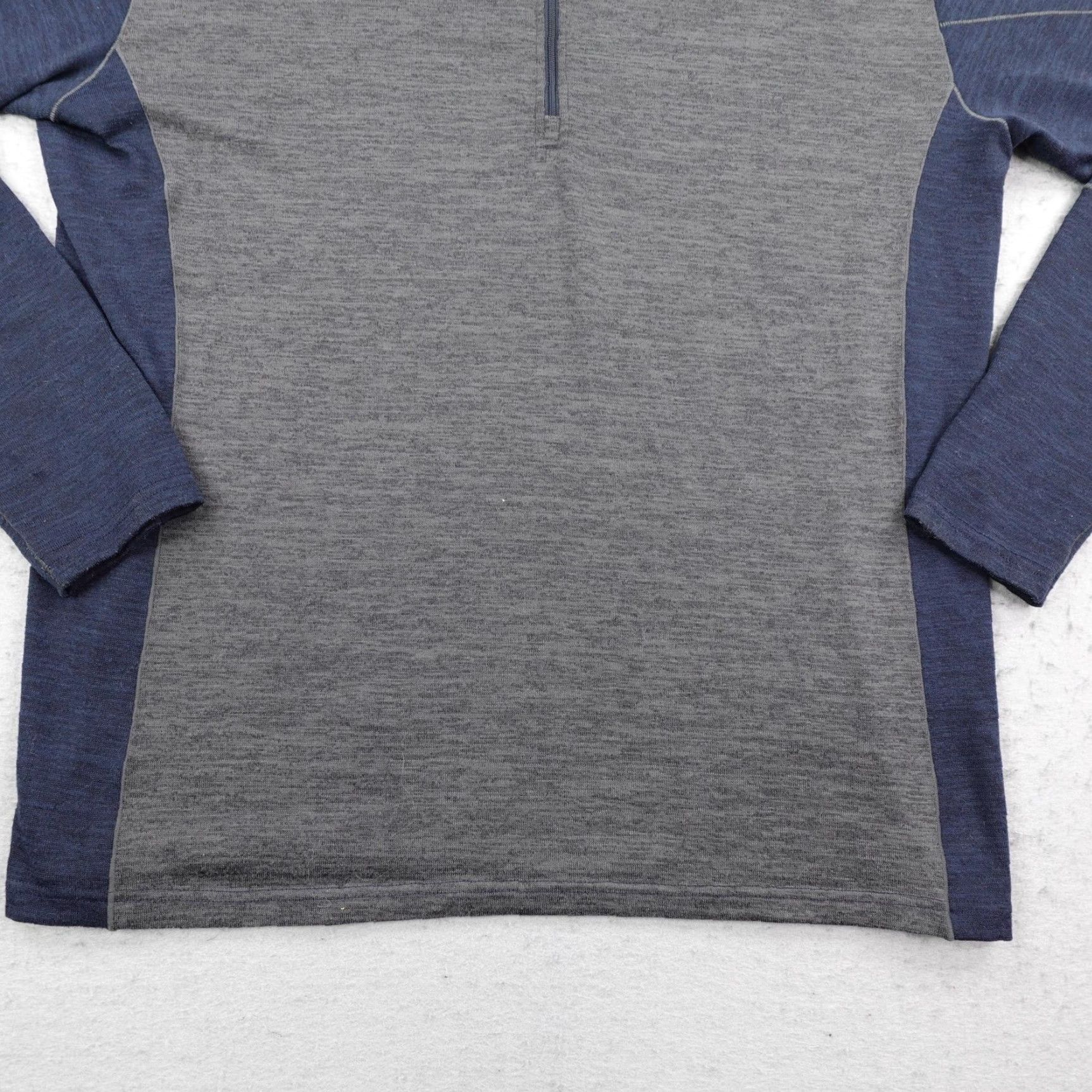 Vintage Kuhl Mens Sweater 2XL Gray Ryzer 1/4 Zip Pullover Knit Hiking Outdoors Mock Neck Size US XXL / EU 58 / 5 - 3 Thumbnail