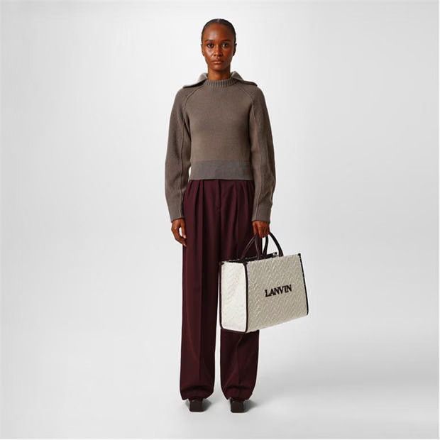 Lanvin o1g2r1mq1024 Sweaters in Brown Size M / US 6-8 / IT 42-44 - 6 Thumbnail