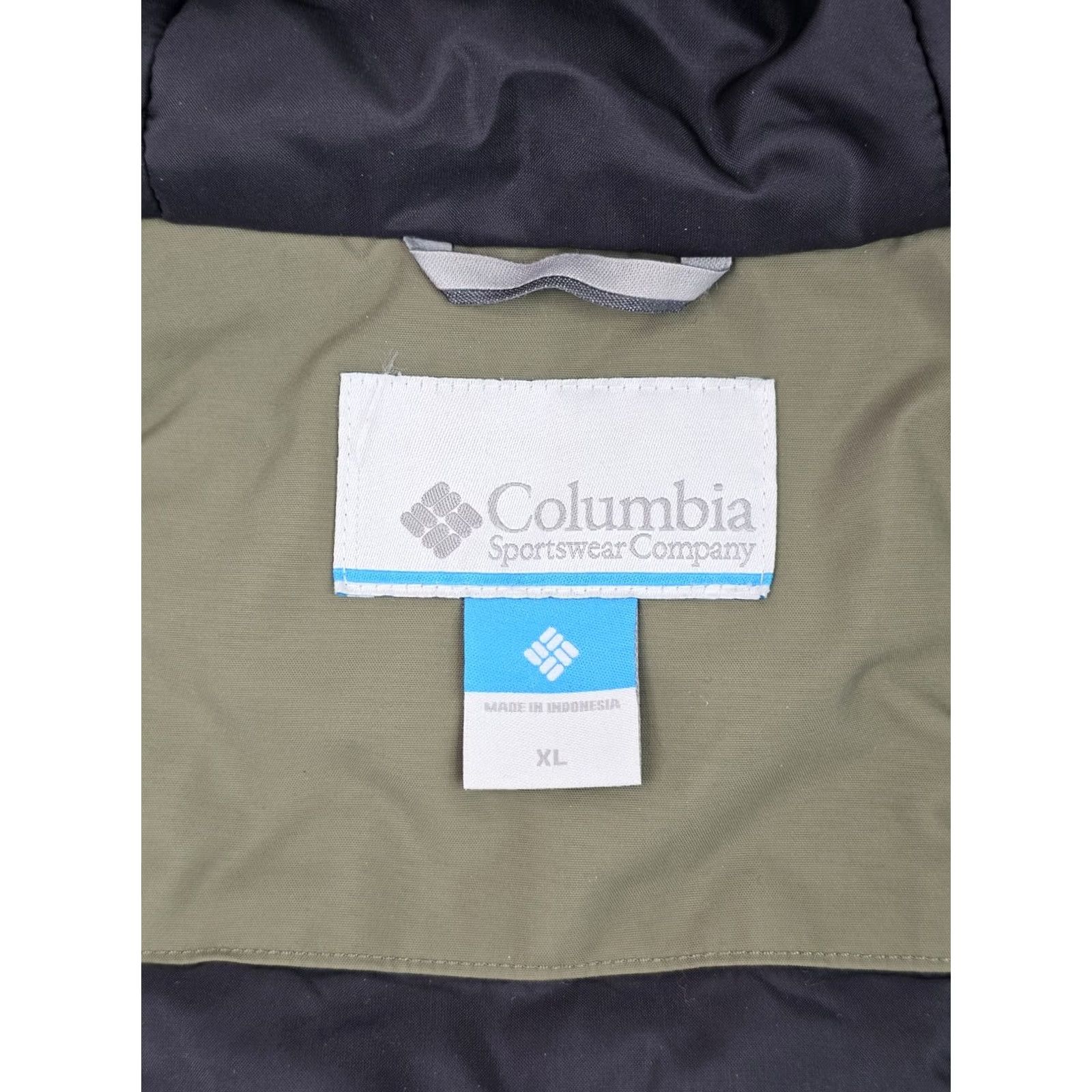Vintage Columbia Tipton Peak Omni-Tech Reflective Insulated Jacket Men XL Olive Green Jacket Size US XL / EU 56 / 4 - 5 Thumbnail
