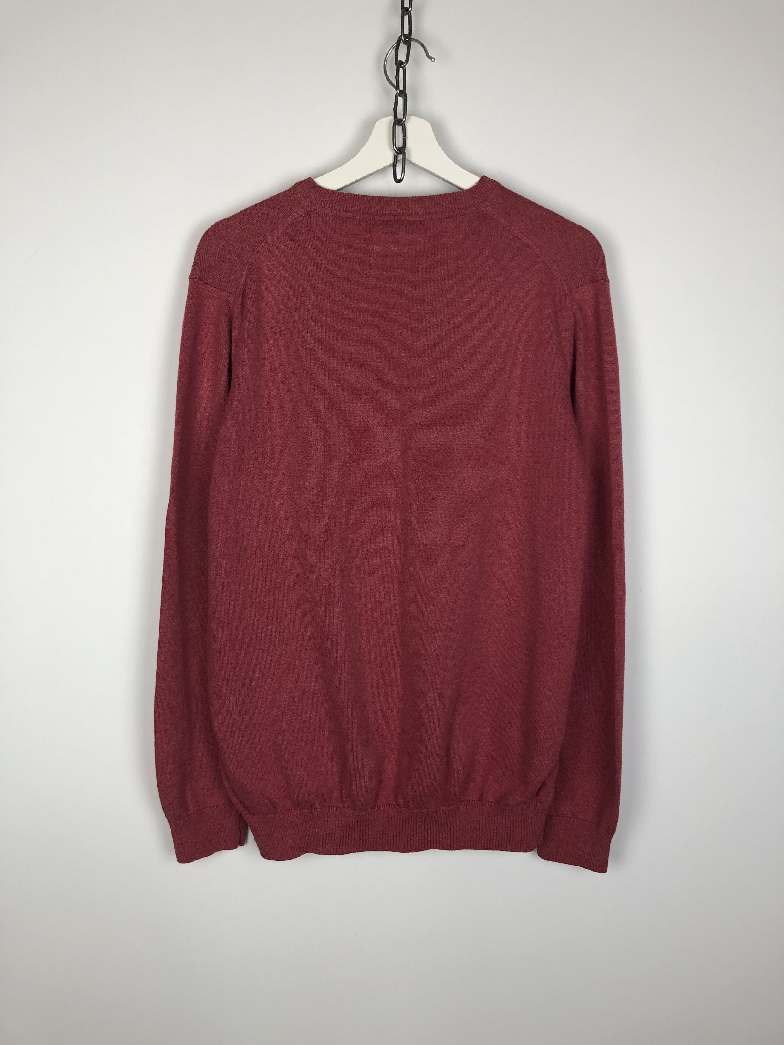 Barbour Barbour Basic Sweater Pullover V-Neck size L Size US L / EU 52-54 / 3 - 7 Thumbnail