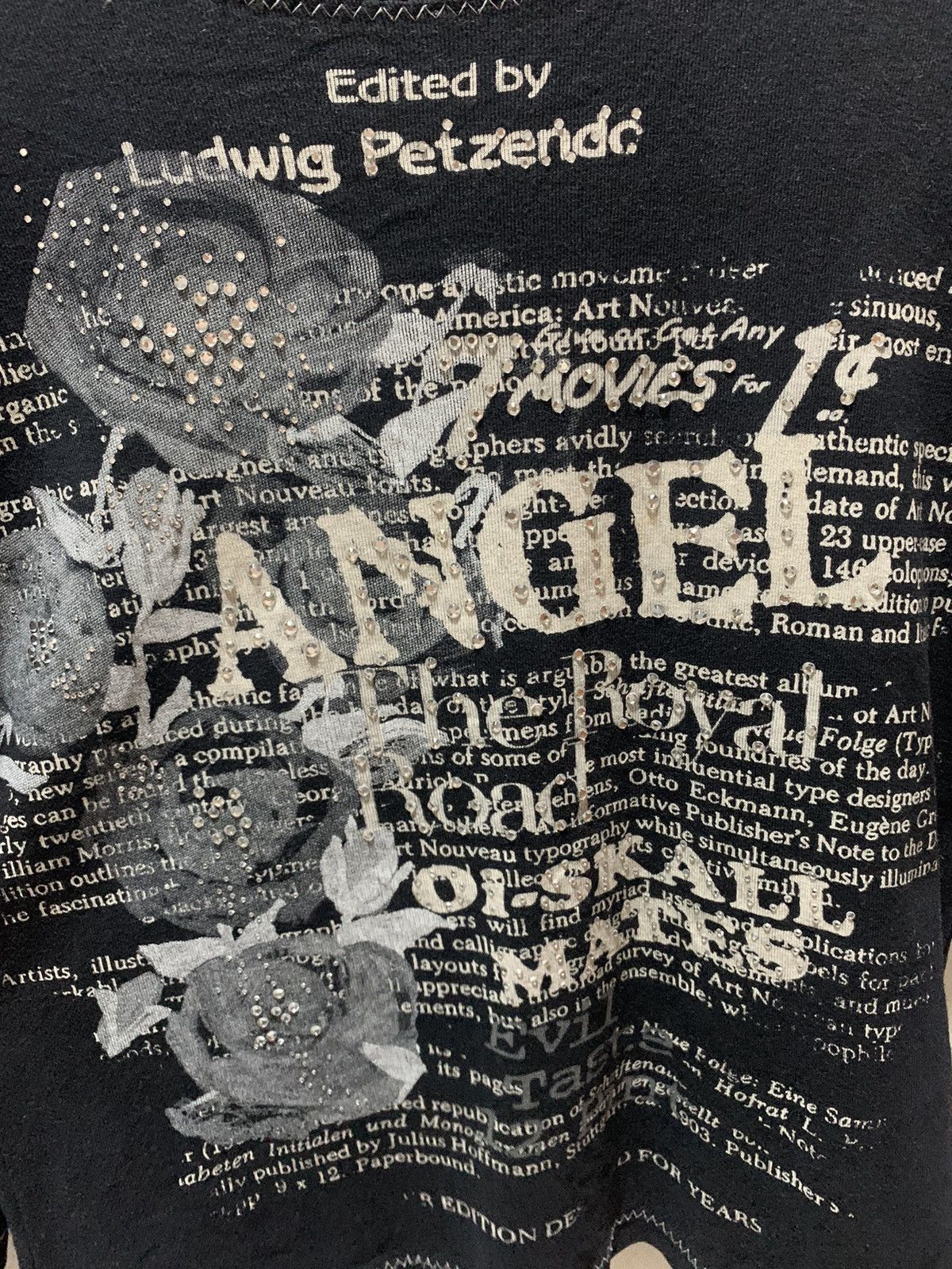 If Six Was Nine Japanese Brand Poem Angel If Siz Was Nine Style Size S / US 4 / IT 40 - 10 Thumbnail