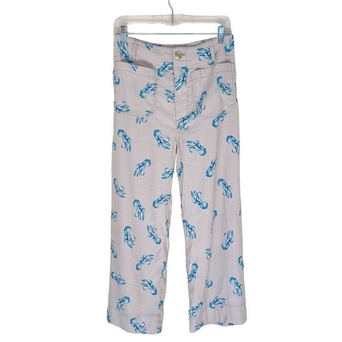 Cotton Lobster Beach Pants - Pink main image 1
