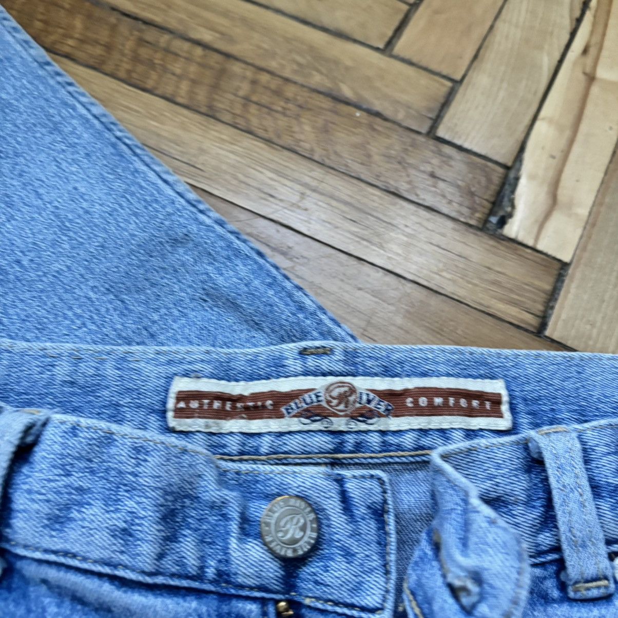 Vintage Last Drop‼️crazy faded vintage jeans y2k Dior Home style Size US 32 / EU 48 - 5 Thumbnail