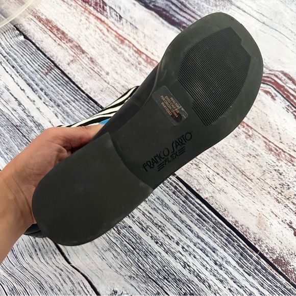 franco sarto calf hair booties