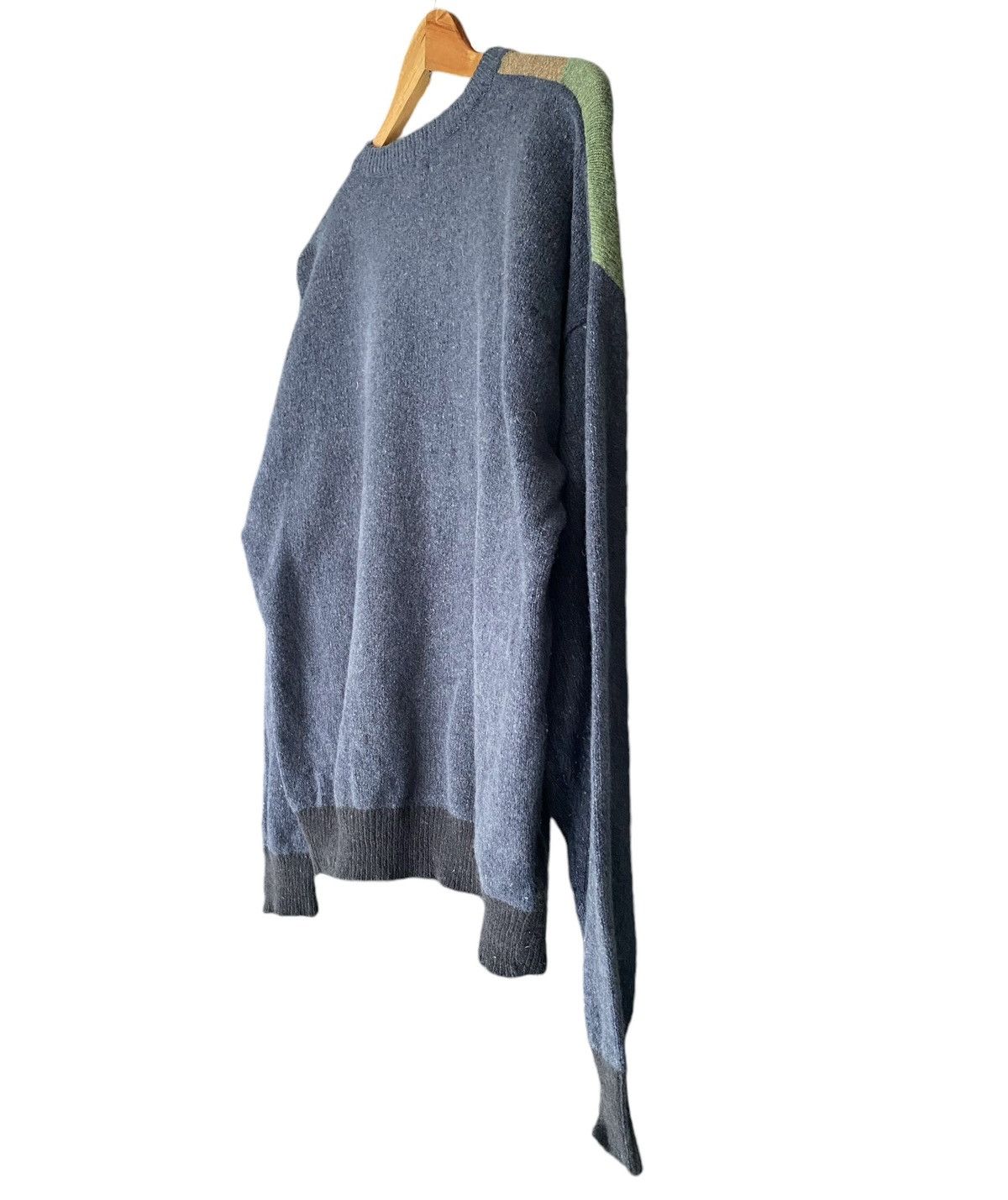 Vintage Rare MIMI SPIRIT Embroidery knitwear CrewNeck Size US L / EU 52-54 / 3 - 13 Thumbnail