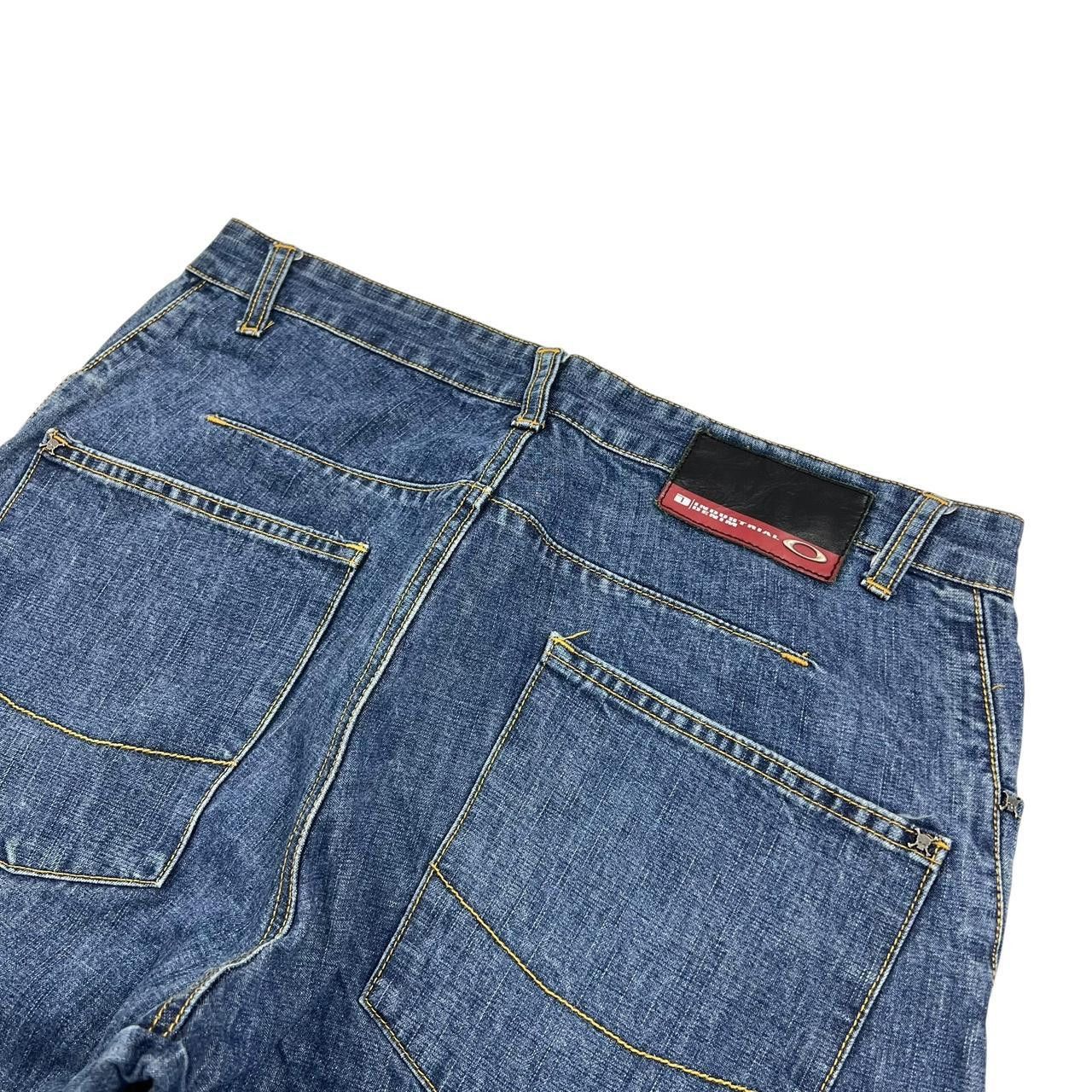 Oakley Vintage Oakley Industrial Denim Jeans - Waist: 34” Size US 34 / EU 50 - 4 Thumbnail