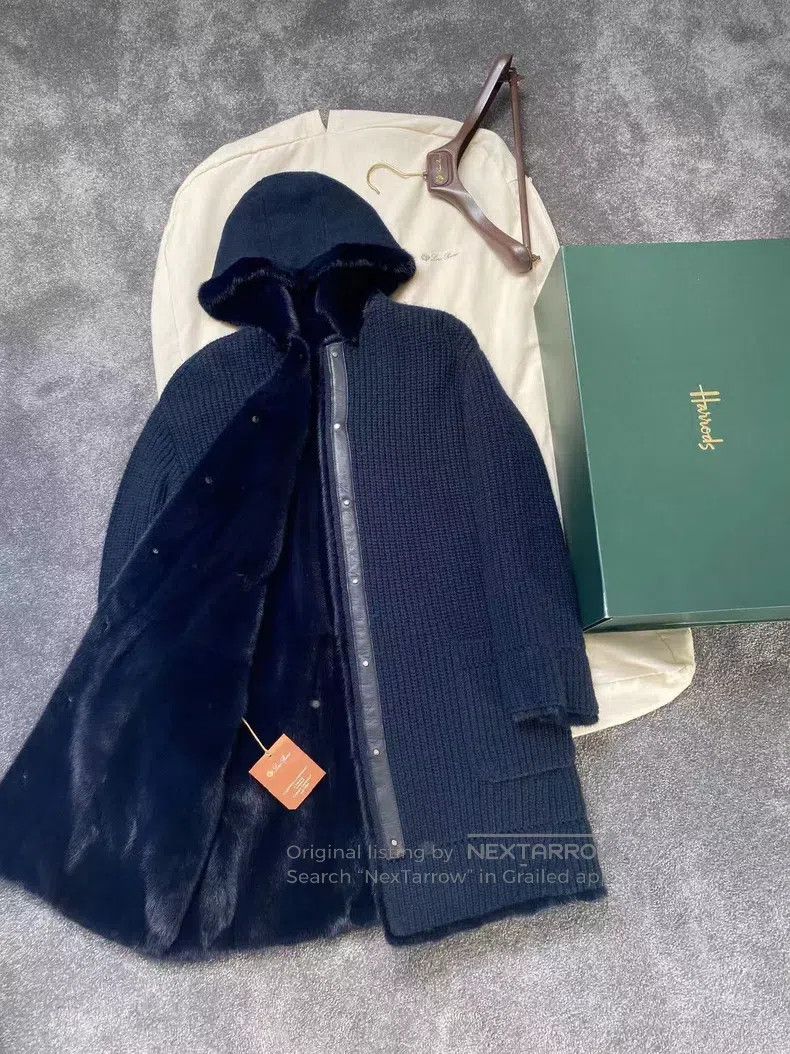Loro Piana Loro Piana Mink Fur Coat Size M / US 6-8 / IT 42-44 - 1 Thumbnail