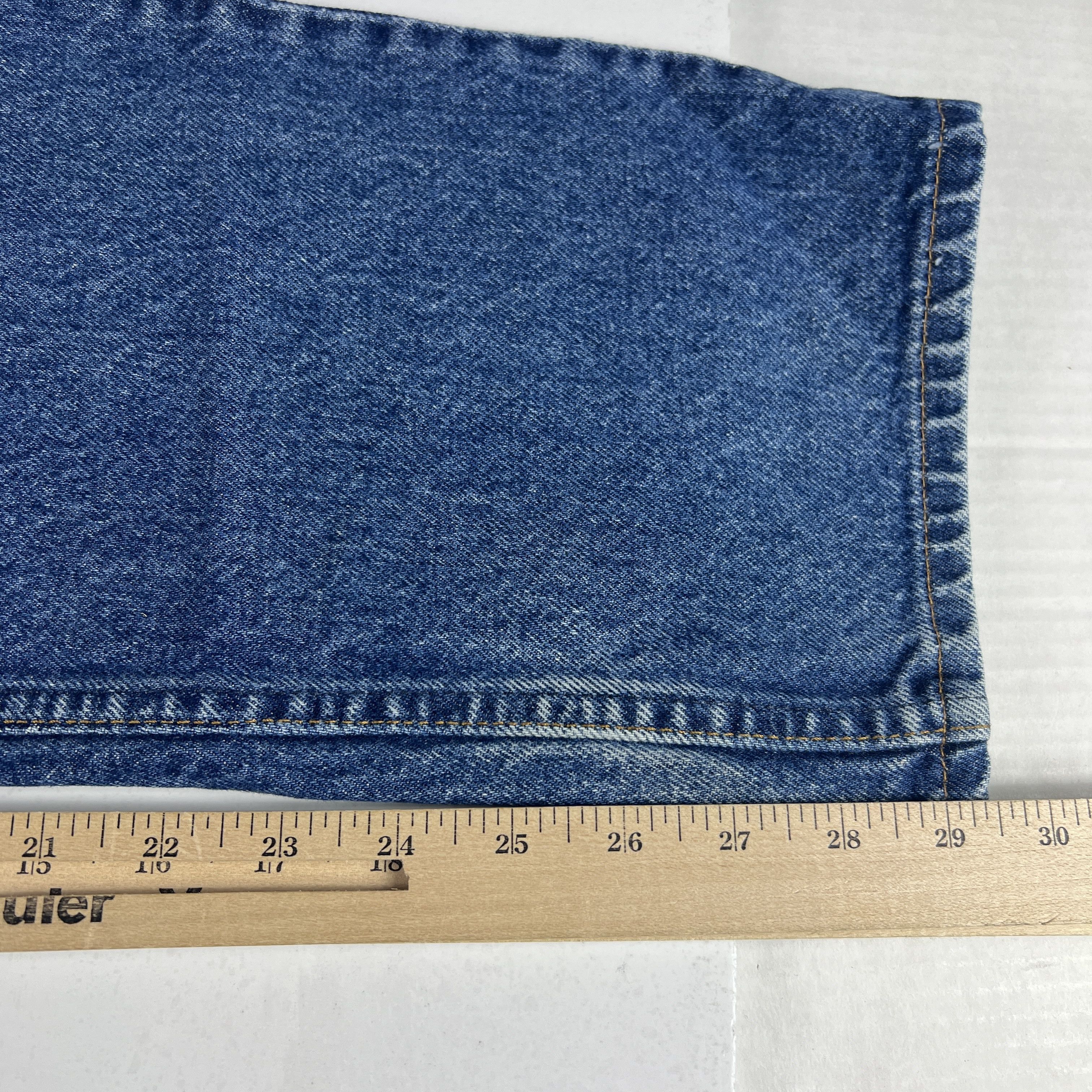 Levi's × Vintage VTG 90s Levi's Jeans 505 Straight Blue Faded Cotton Denim Size US 36 / EU 52 - 18 Thumbnail