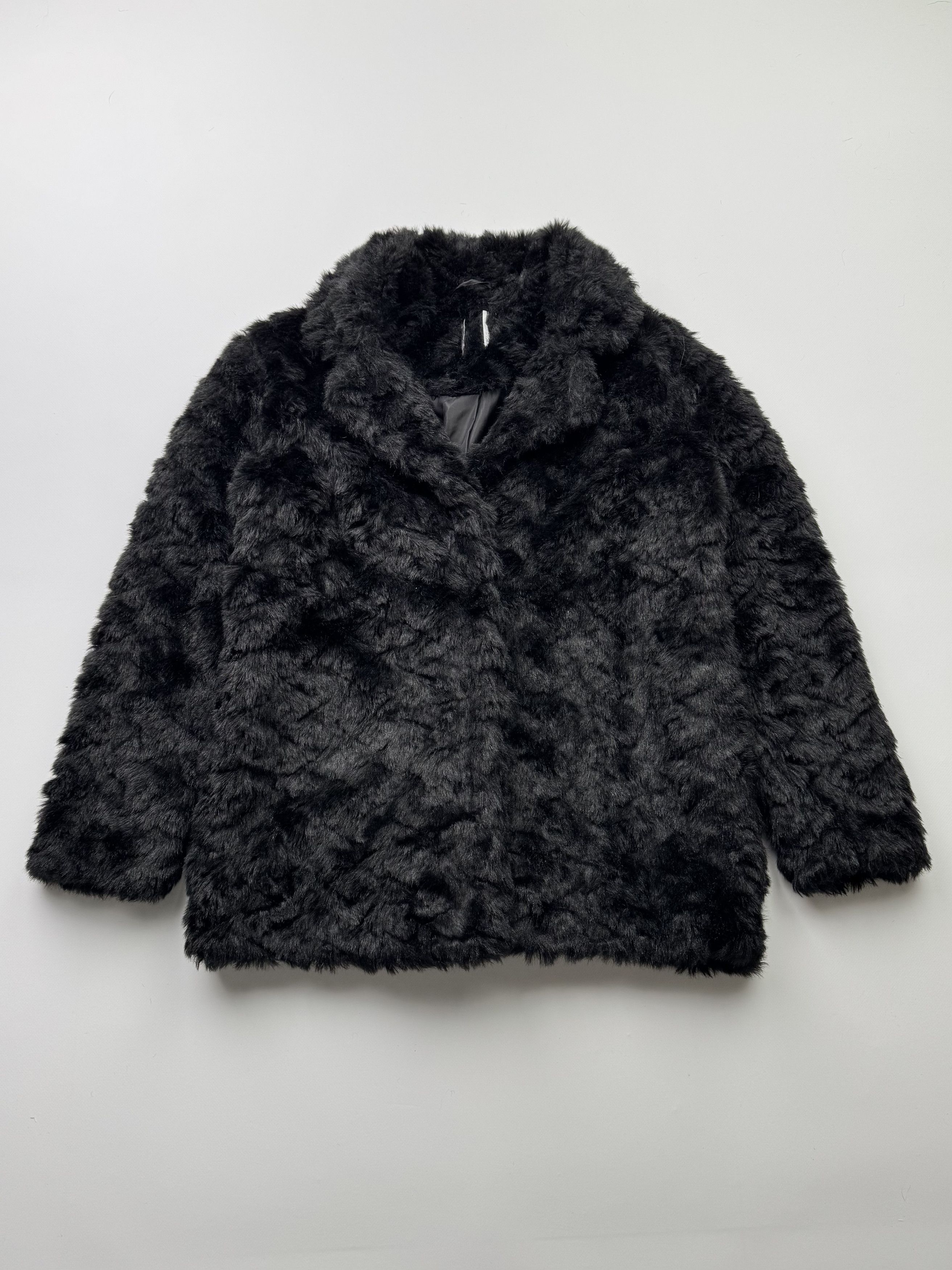 Vintage Vintage Faux Fur Coat B187(V200)E2 Size L / US 10 / IT 46 - 1 Thumbnail