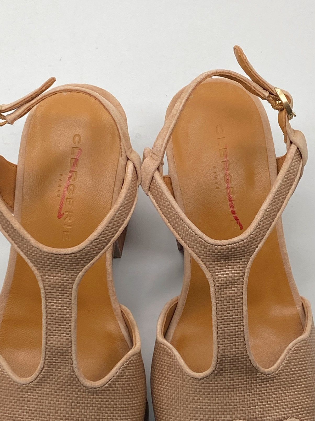 Robert Clergerie Clergerie Cintra Buckled Sandals size 35.5 Size US 5.5 / IT 35.5 - 9 Thumbnail