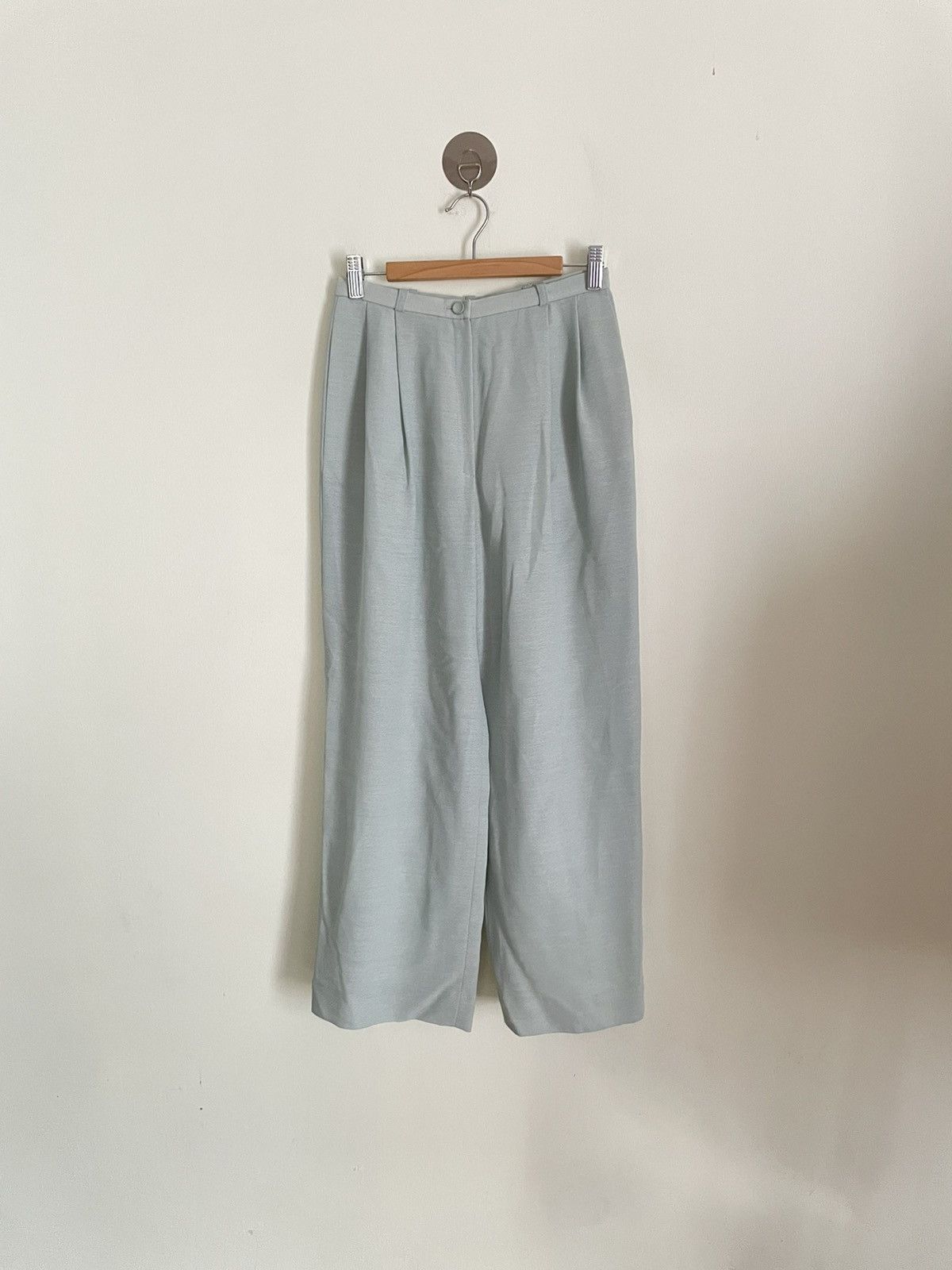 Christian Dior Monsieur Christian Dior Wide Leg Pants Size 26" / US 2 / IT 38 - 1 Thumbnail