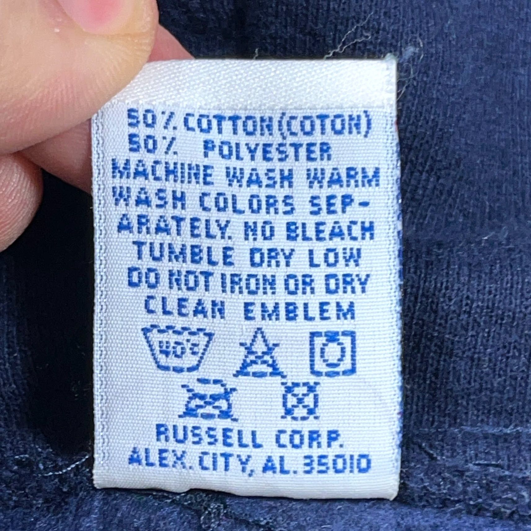 Russell Athletic VINTAGE Russell Sweatshirt Men XXL Green Crew Neck Sweater Blank Made USA 90s Hooded Embroidered Logo 1/4 Zip All Seasons Heavyweight Size US M / EU 48-50 / 2 - 6 Thumbnail