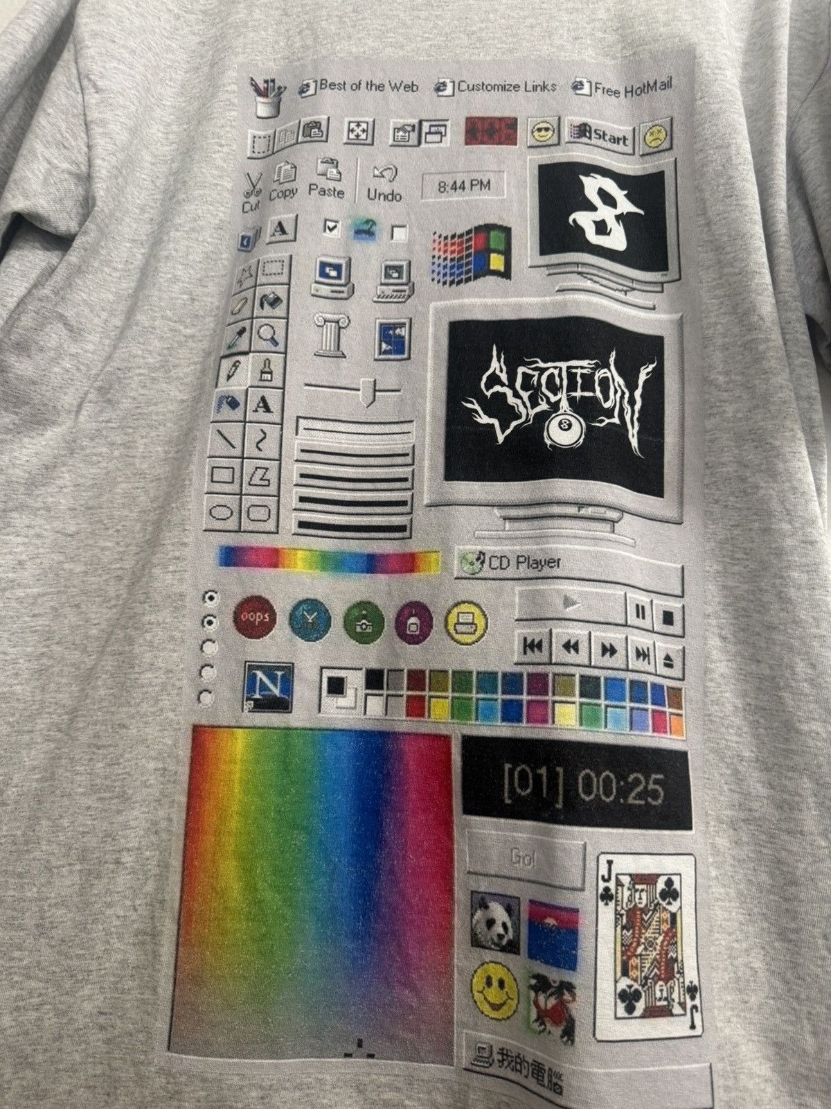 Section 8 Y2K.com shirt Size US M / EU 48-50 / 2 - 2 Thumbnail