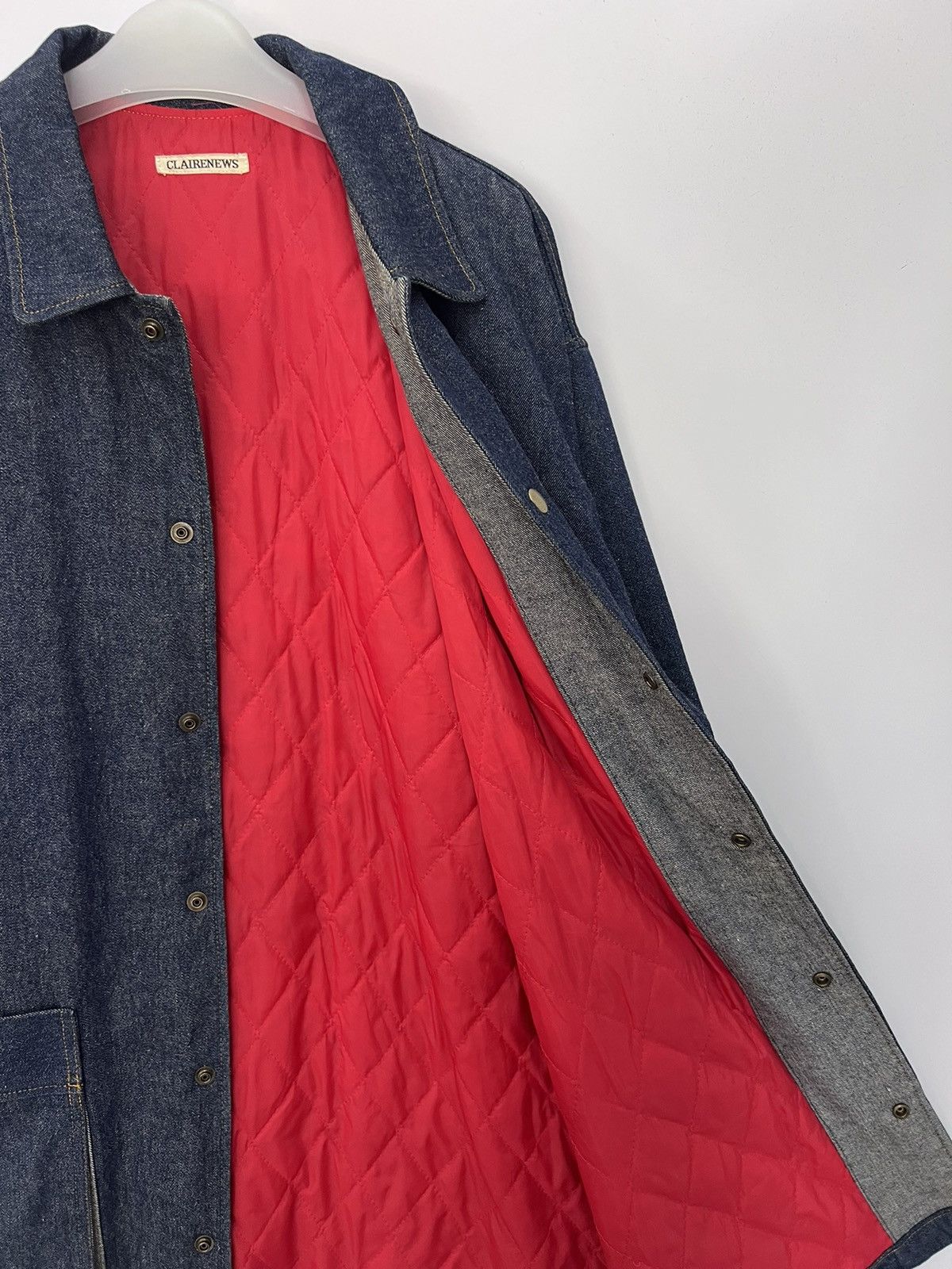 Kapital 🔥Workers Clairenews denim Amekaji Chore Jacket - M Size US M / EU 48-50 / 2 - 7 Thumbnail