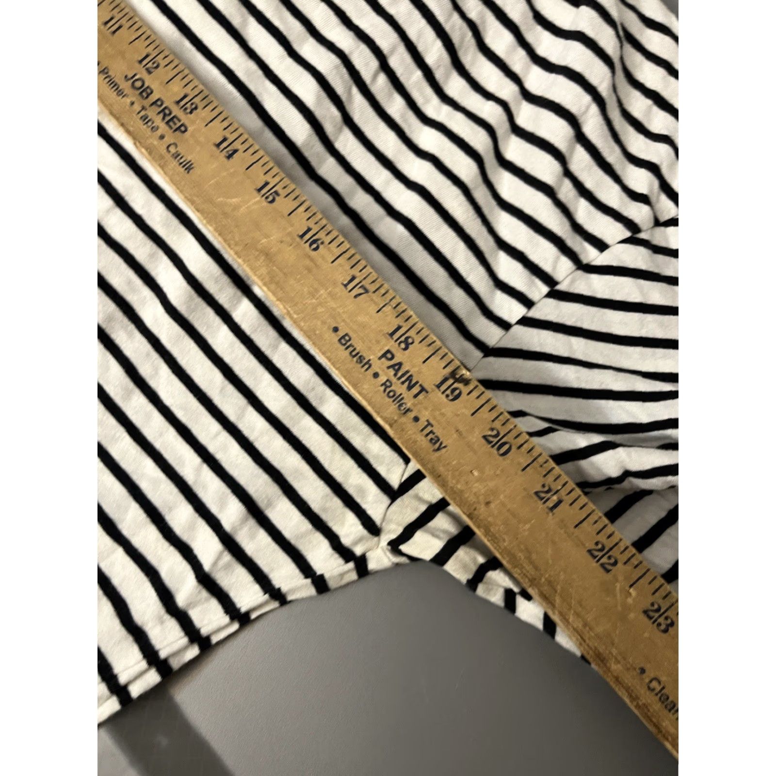 H&M H&M Women’s Blouse Tunic Knit Long Sleeve Striped Black White Size Small Size S / US 4 / IT 40 - 5 Thumbnail