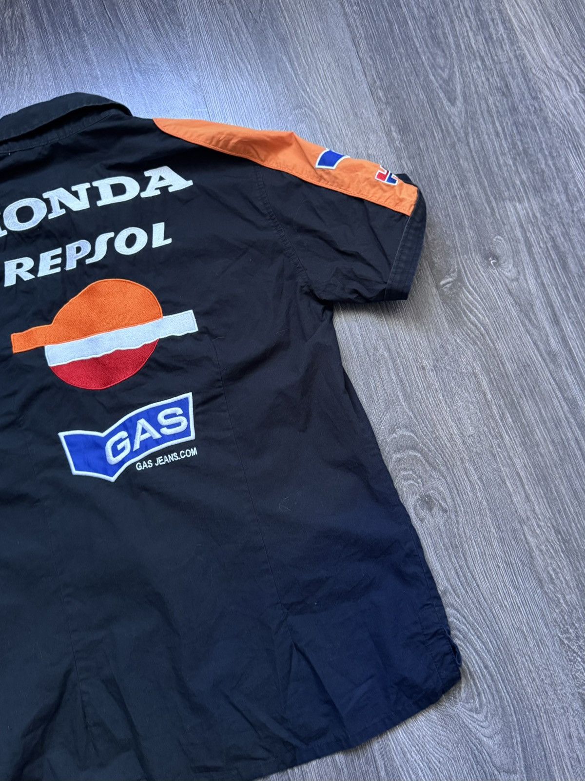 Honda 00s Vintage Honda Racing Shirt Size US S / EU 44-46 / 1 - 8 Thumbnail