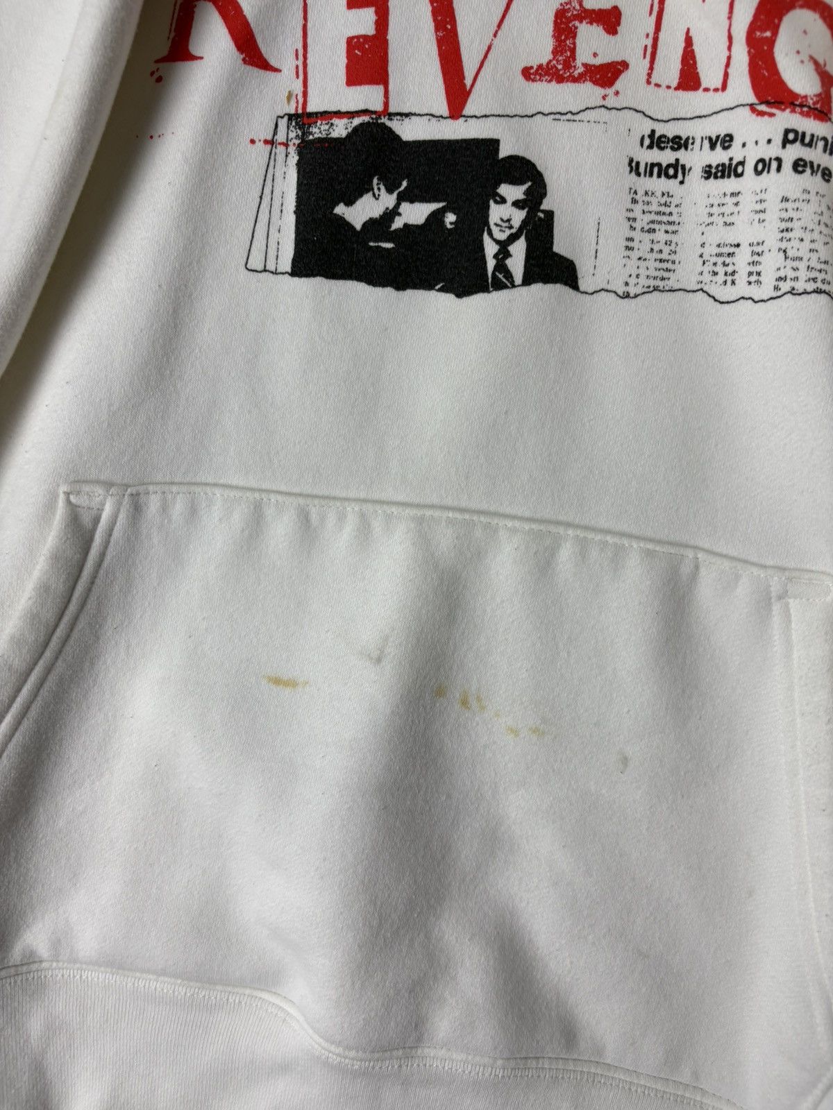 Revenge Revenge official Ted Bundy Hoodie Sweatshirt Size US XL / EU 56 / 4 - 3 Thumbnail