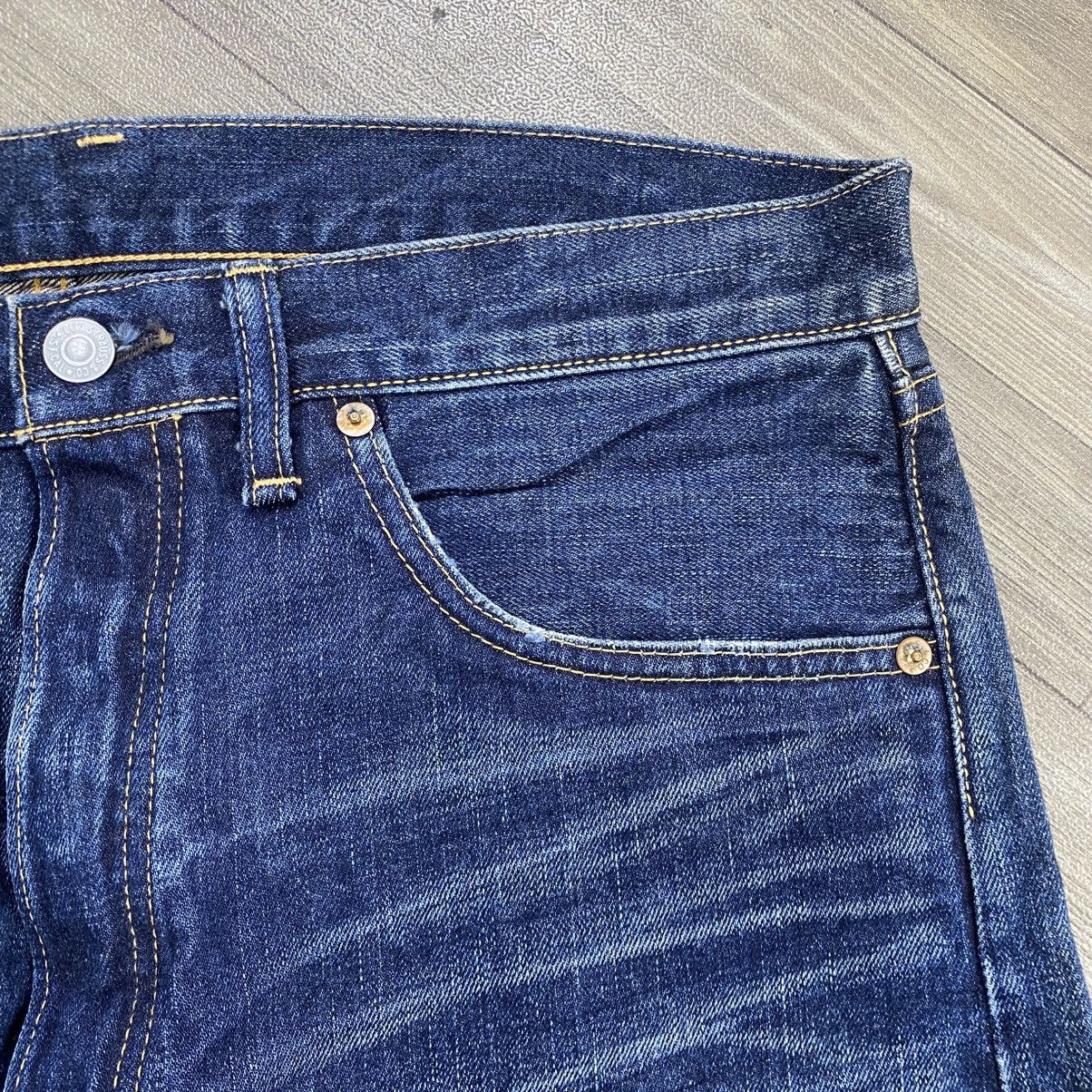 Levi's Vintage Clothing Vintage Levis 501XX LVC Selvedge Japan Denim Pants 36x36 Size US 36 / EU 52 - 6 Thumbnail