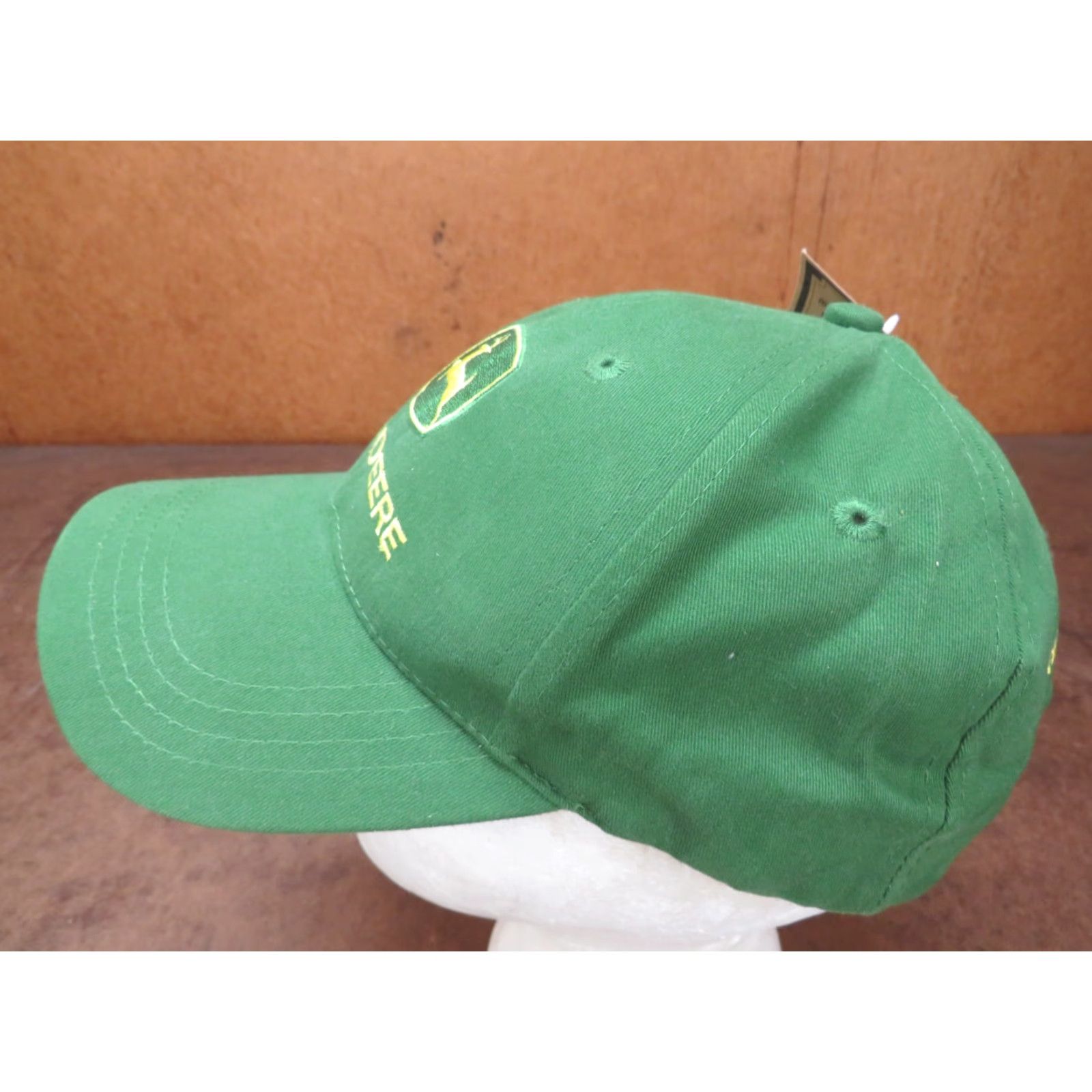 John Deere VTG John Deere Running Owners edition snapback hat cap trucker Size ONE SIZE - 2 Thumbnail