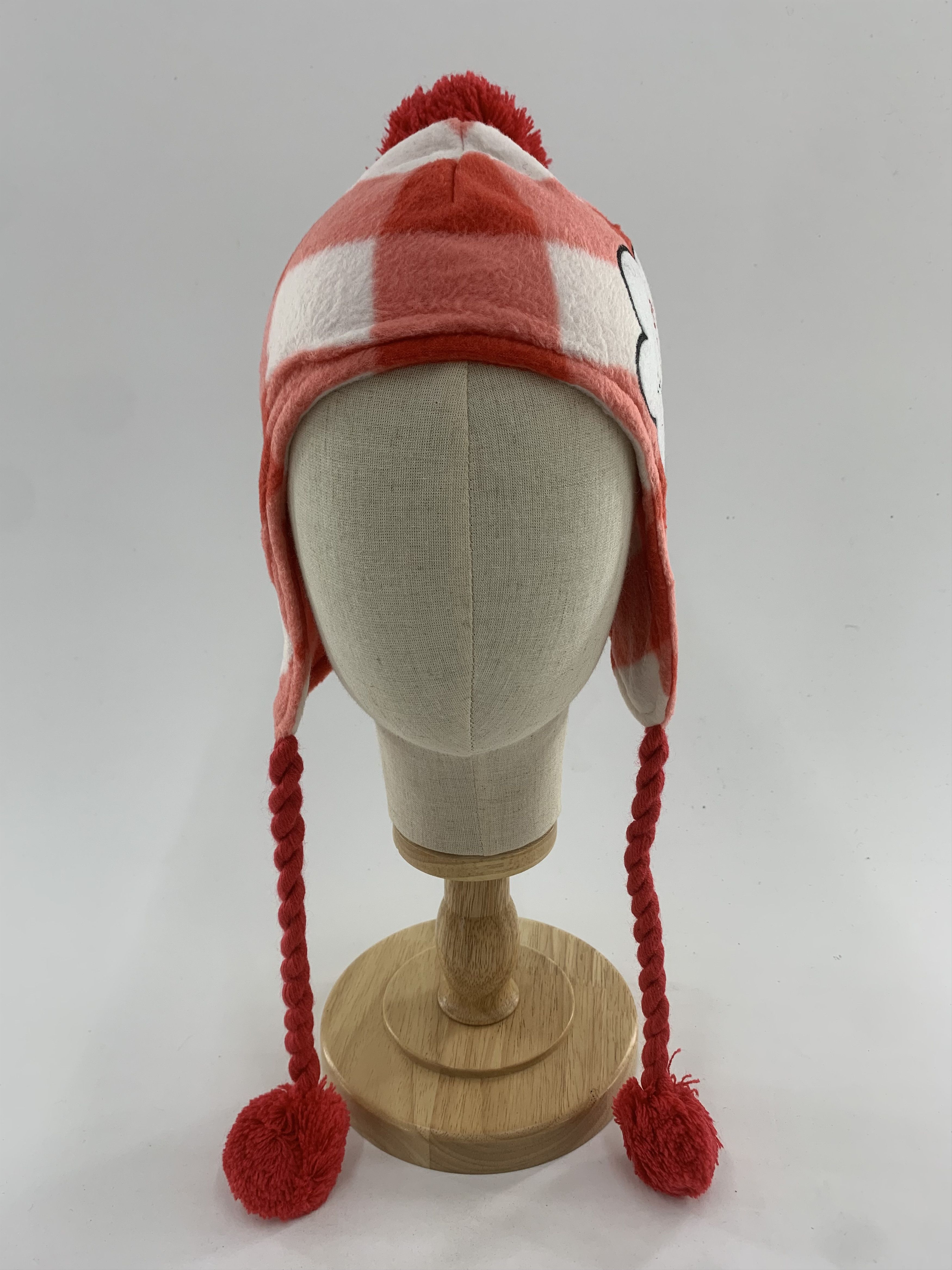 Anime × Disney × Vintage Hello Kitty Beanie Hat Snowcap Size ONE SIZE - 2 Thumbnail