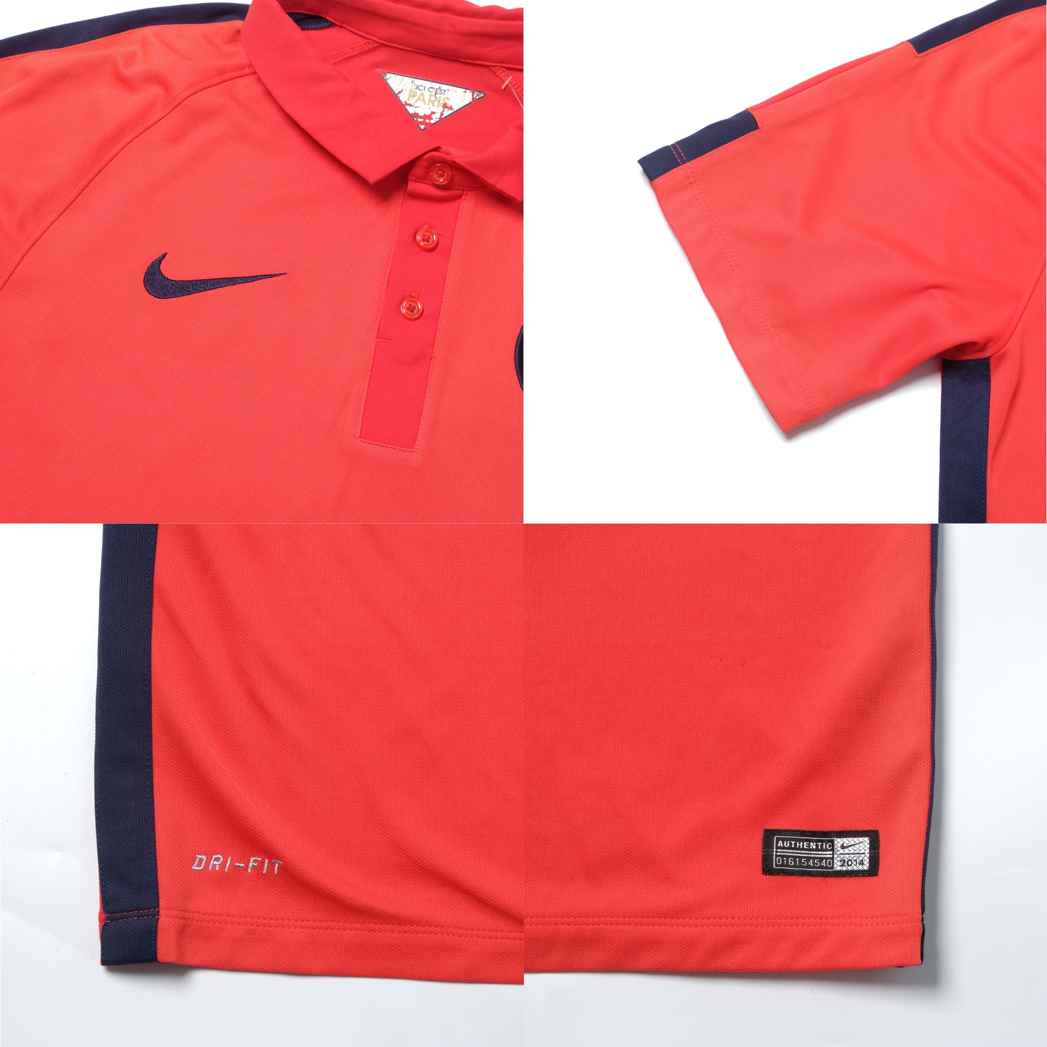 Nike 2014/15 PSG Third Shirt Nike Ibrahimovic (M) Size US M / EU 48-50 / 2 - 6 Thumbnail