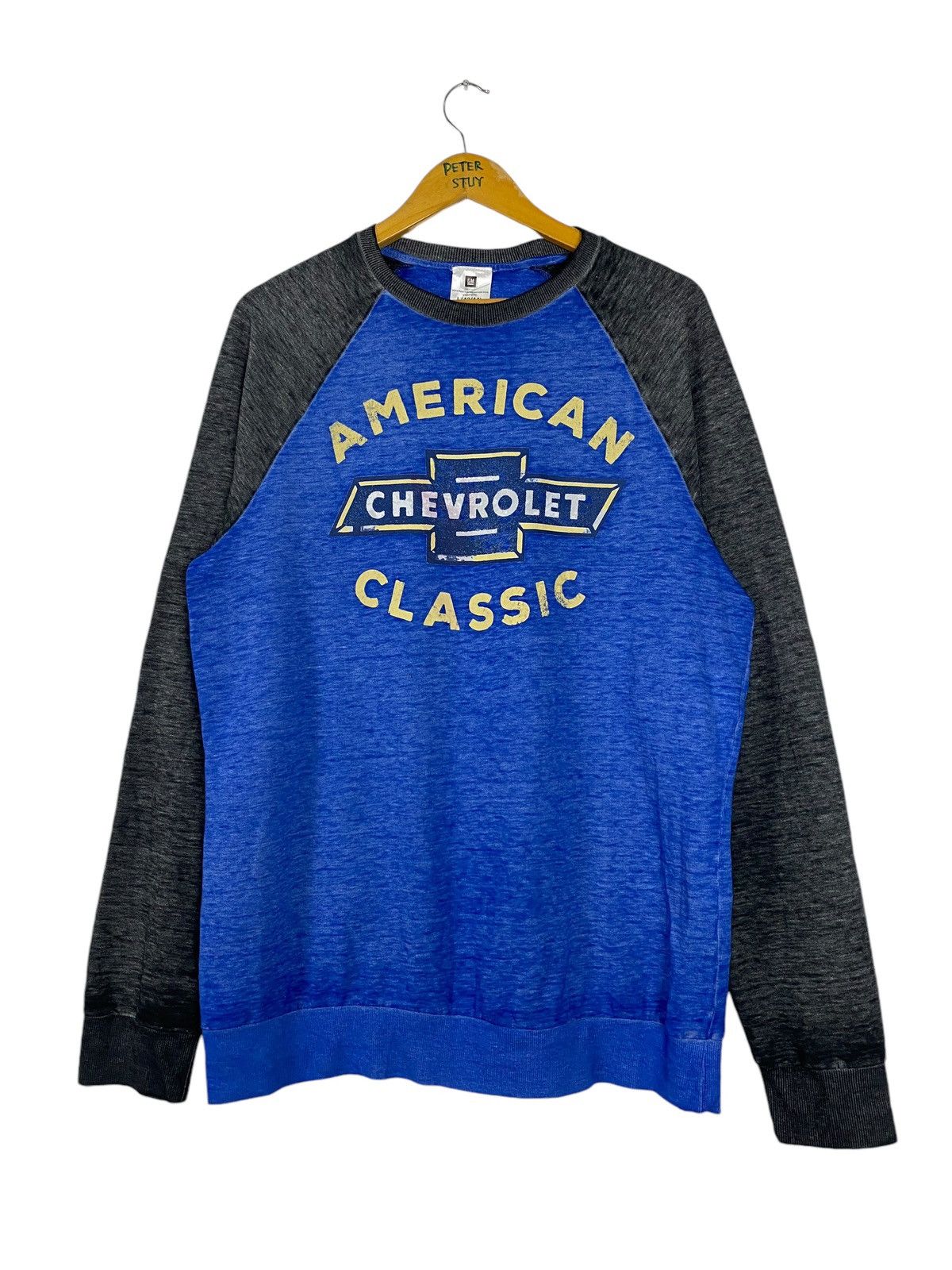 Vintage Vintage Chevrolet Sweatshirt Size US L / EU 52-54 / 3 - 1 Thumbnail