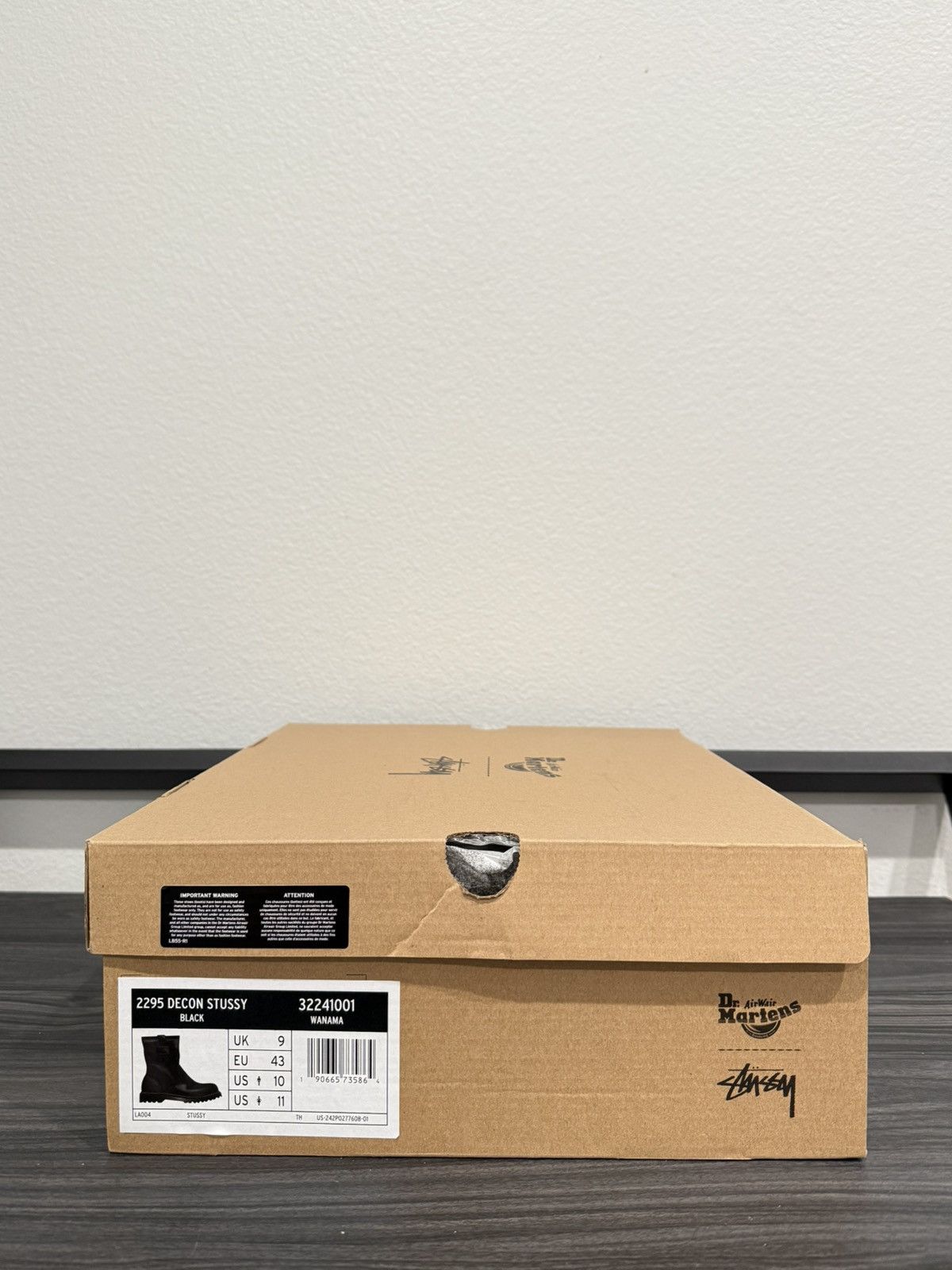 Dr. Martens × Stussy Stussy x Dr. Martens 2295 Decon Work Boots Size US 10 / EU 43 - 12 Thumbnail