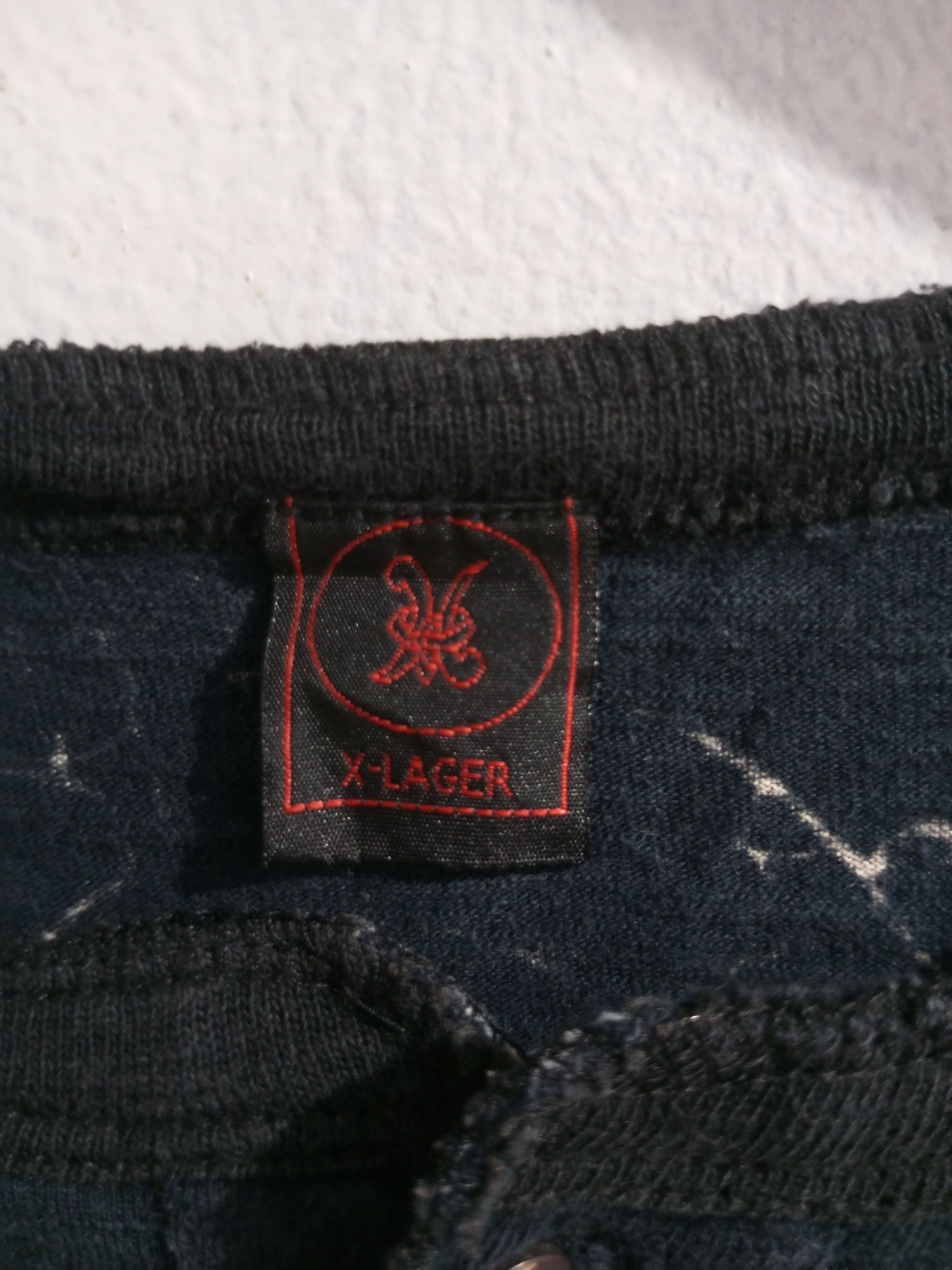 Karakuri Tamashii Vintage sukajan Shanghai colar dragon vs tigers tee Size US L / EU 52-54 / 3 - 8 Thumbnail