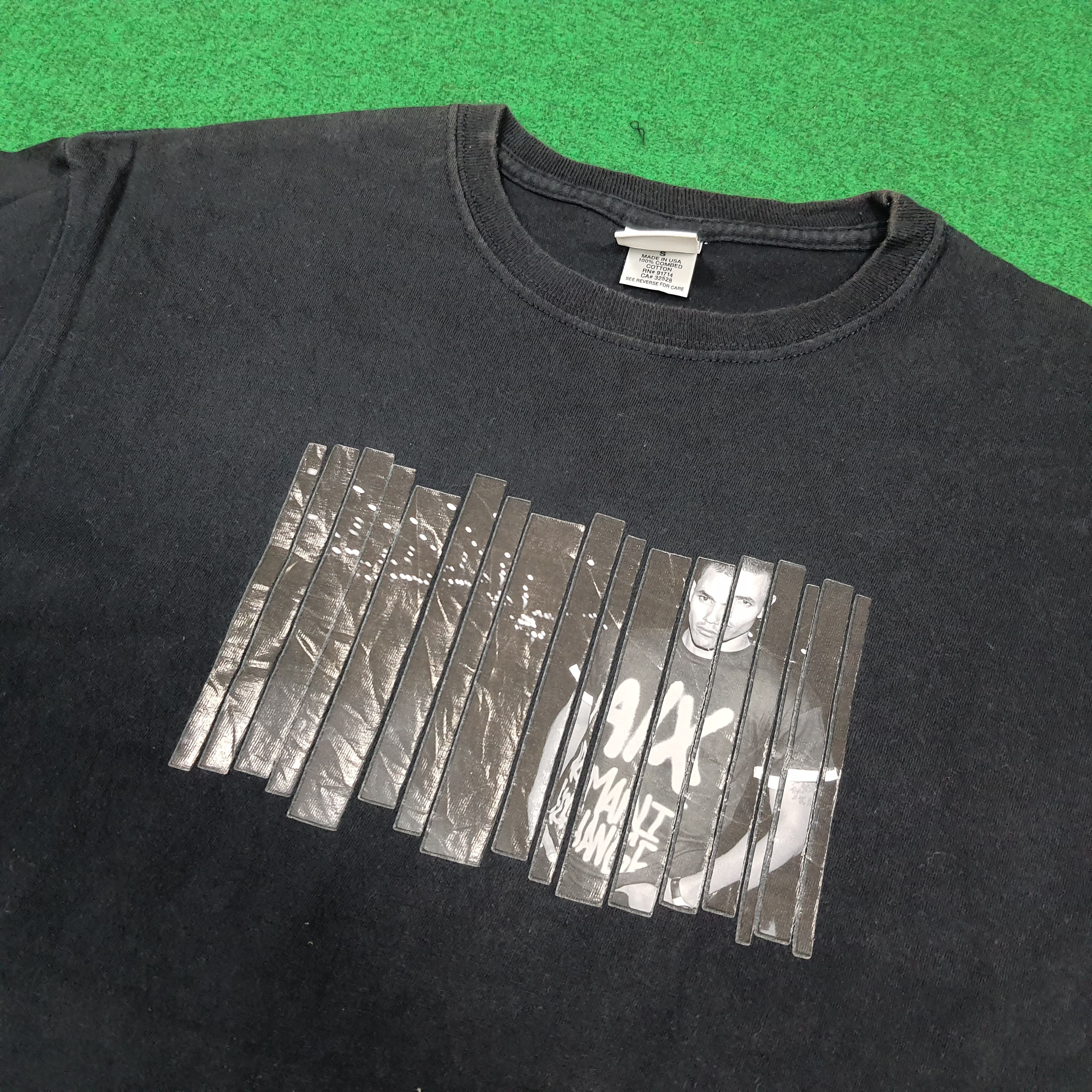 Armani Exchange Vintage 90s Armani Exchange Tshirt Single Stitch C294N29 Size US M / EU 48-50 / 2 - 2 Thumbnail