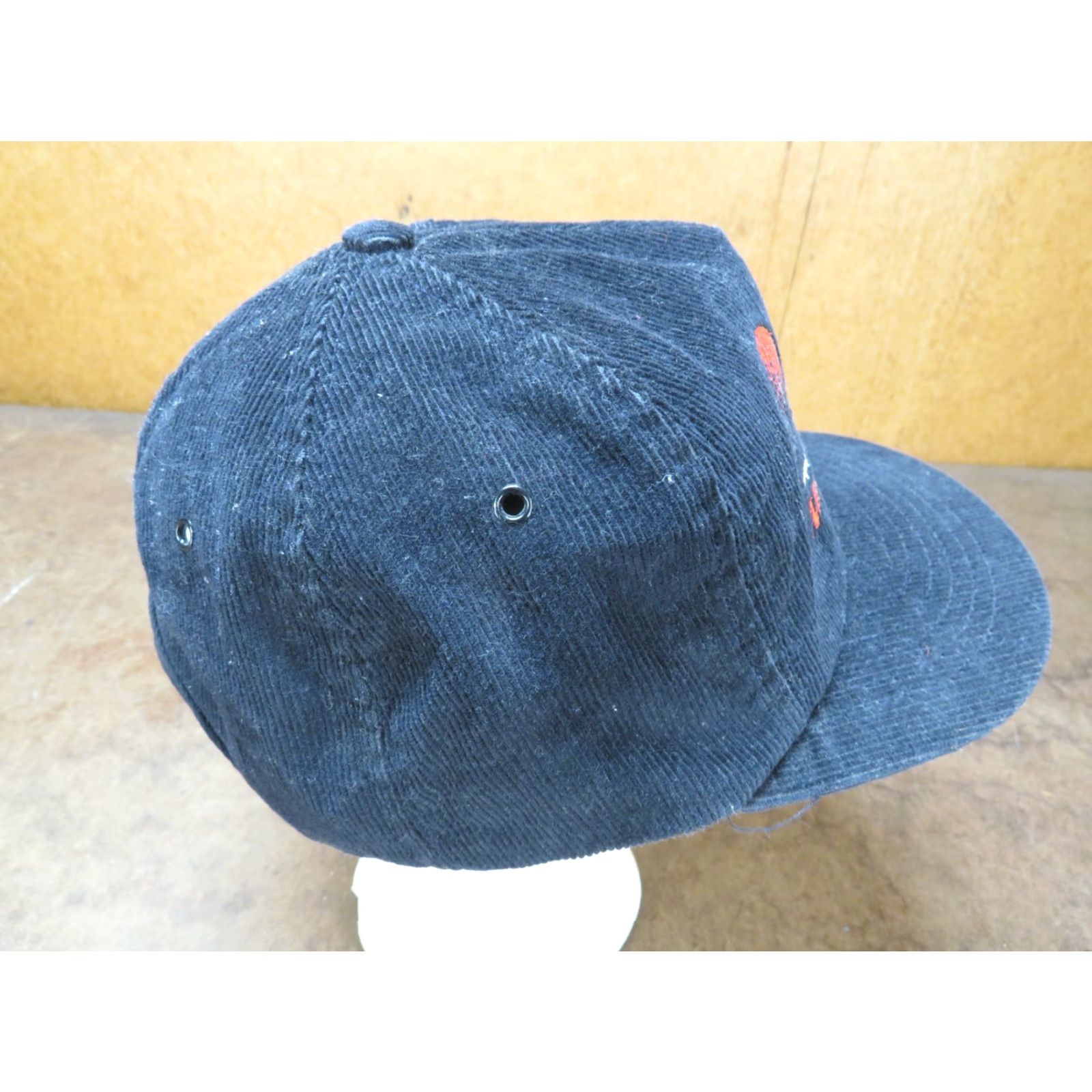 Frame VTG HaT Corduroy Trucker Cap Hat Adjustable Snapback Multi-Color USA 90s Advertising Look: Trucker Mens Womens Boys Girls Size ONE SIZE - 5 Thumbnail