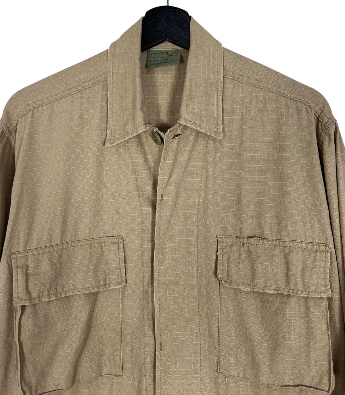 Vintage Vintage ROTHCO BDU Ripstop Military Jacket Size US L / EU 52-54 / 3 - 5 Thumbnail