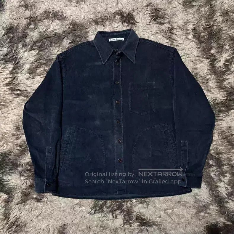 Acne Studios Acne Studios Corduroy Shirt Jacket Size US S / EU 44-46 / 1 - 1 Thumbnail