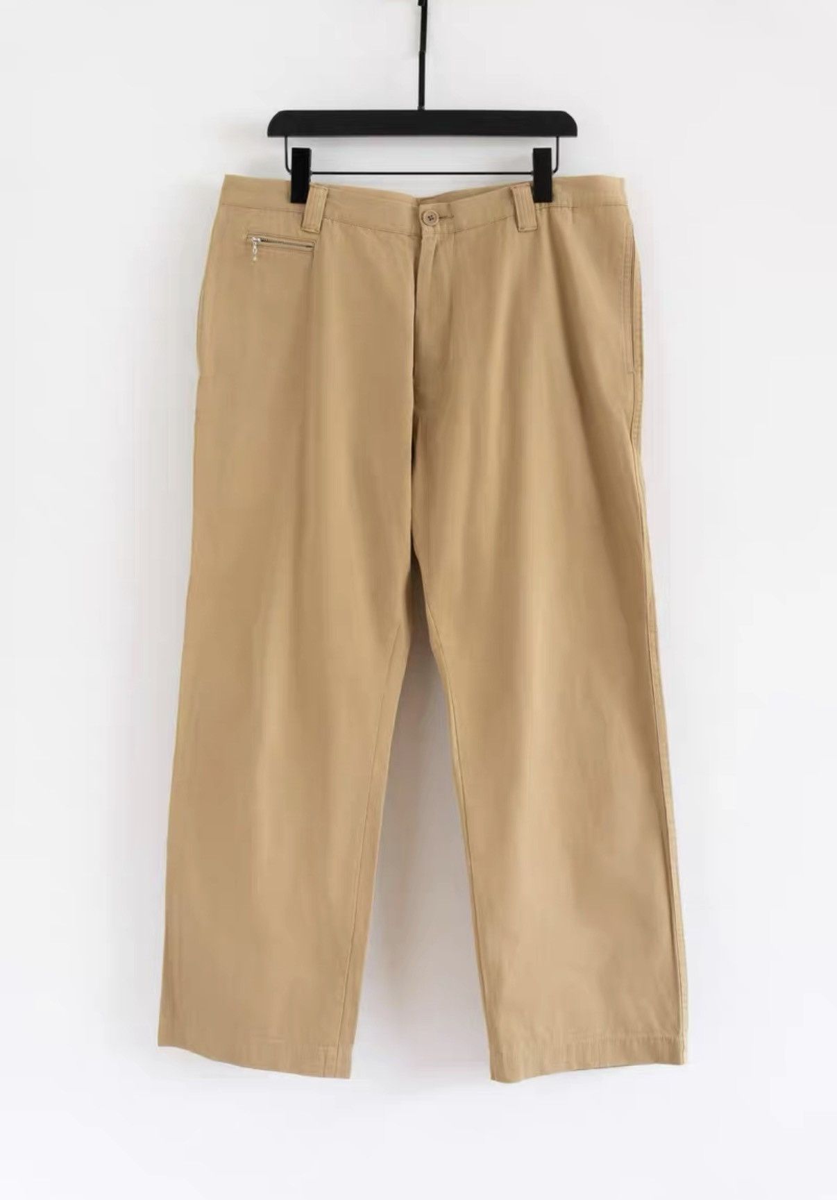 Yohji Yamamoto Yohji Yamamoto 10SS Zip Pocket Dress Pants K4 Size US 32 / EU 48 - 1 Thumbnail