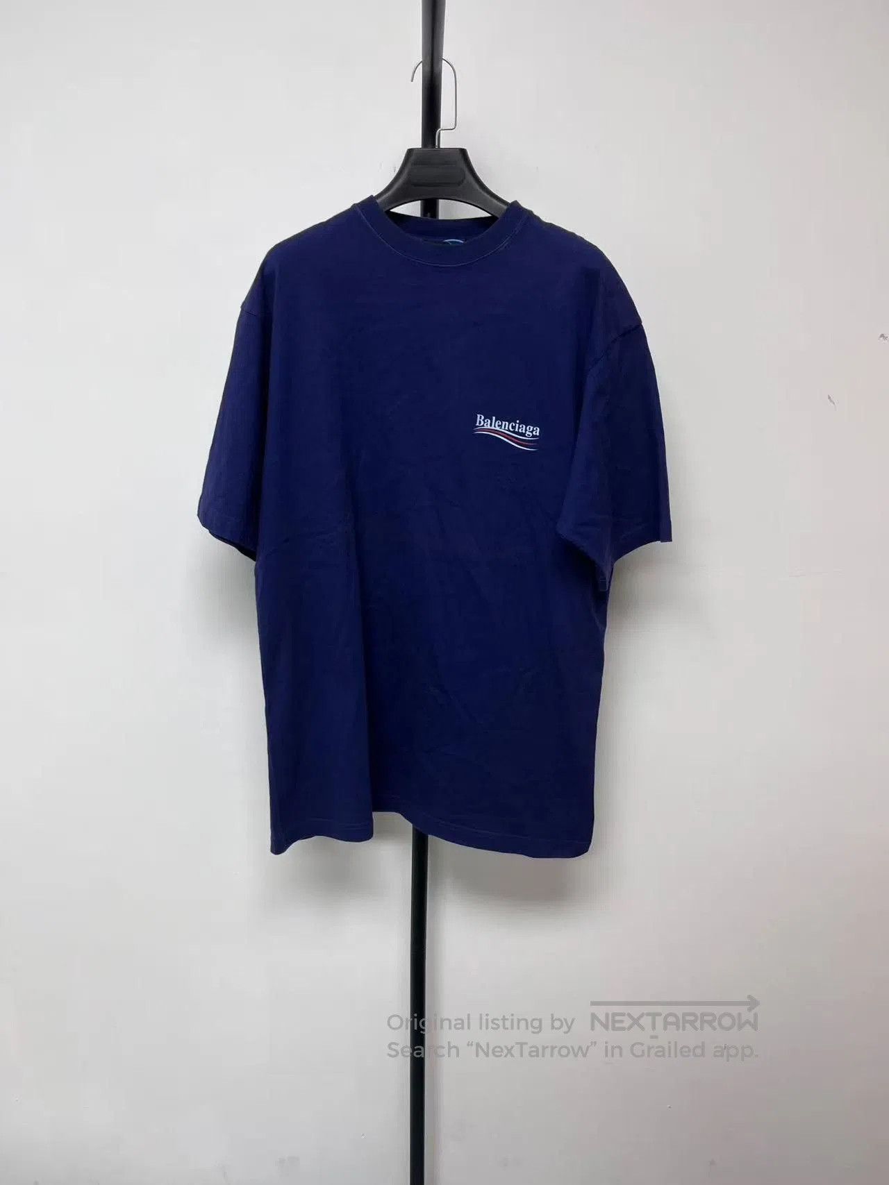 Balenciaga Balenciaga Cola Oversized Men's T-Shirt. Size US XS / EU 42 / 0 - 1 Thumbnail