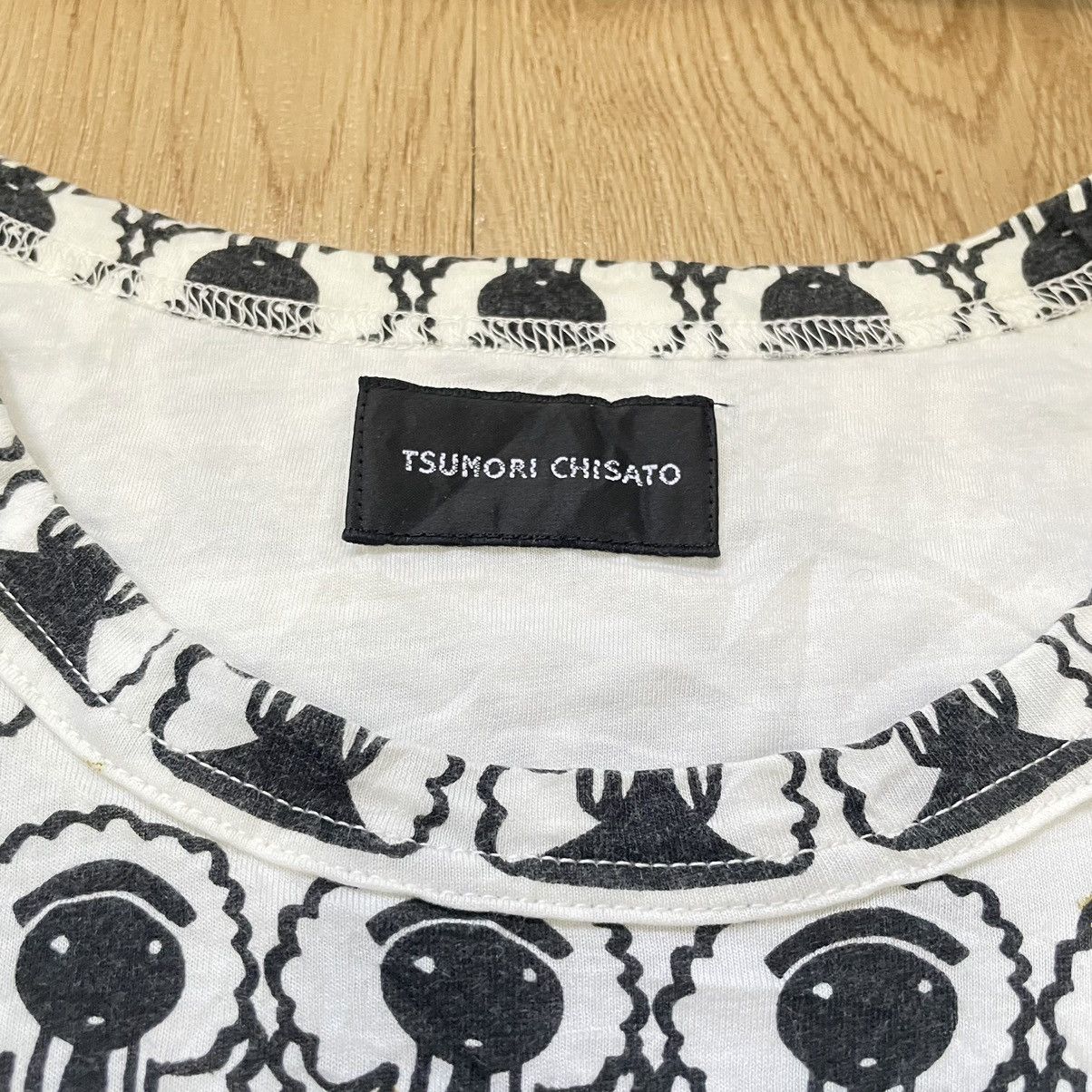 Issey Miyake Vintage Tsumori Chisato Fullprint Tee Size US M / EU 48-50 / 2 - 8 Thumbnail