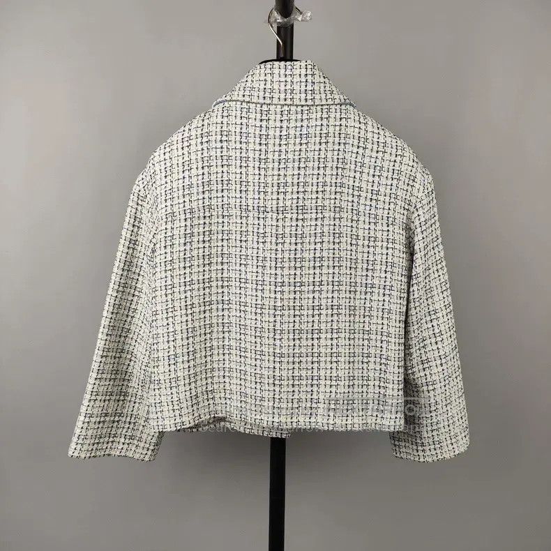 Chanel Chanel Tweed coat Size XS / US 0-2 / IT 36-38 - 3 Thumbnail
