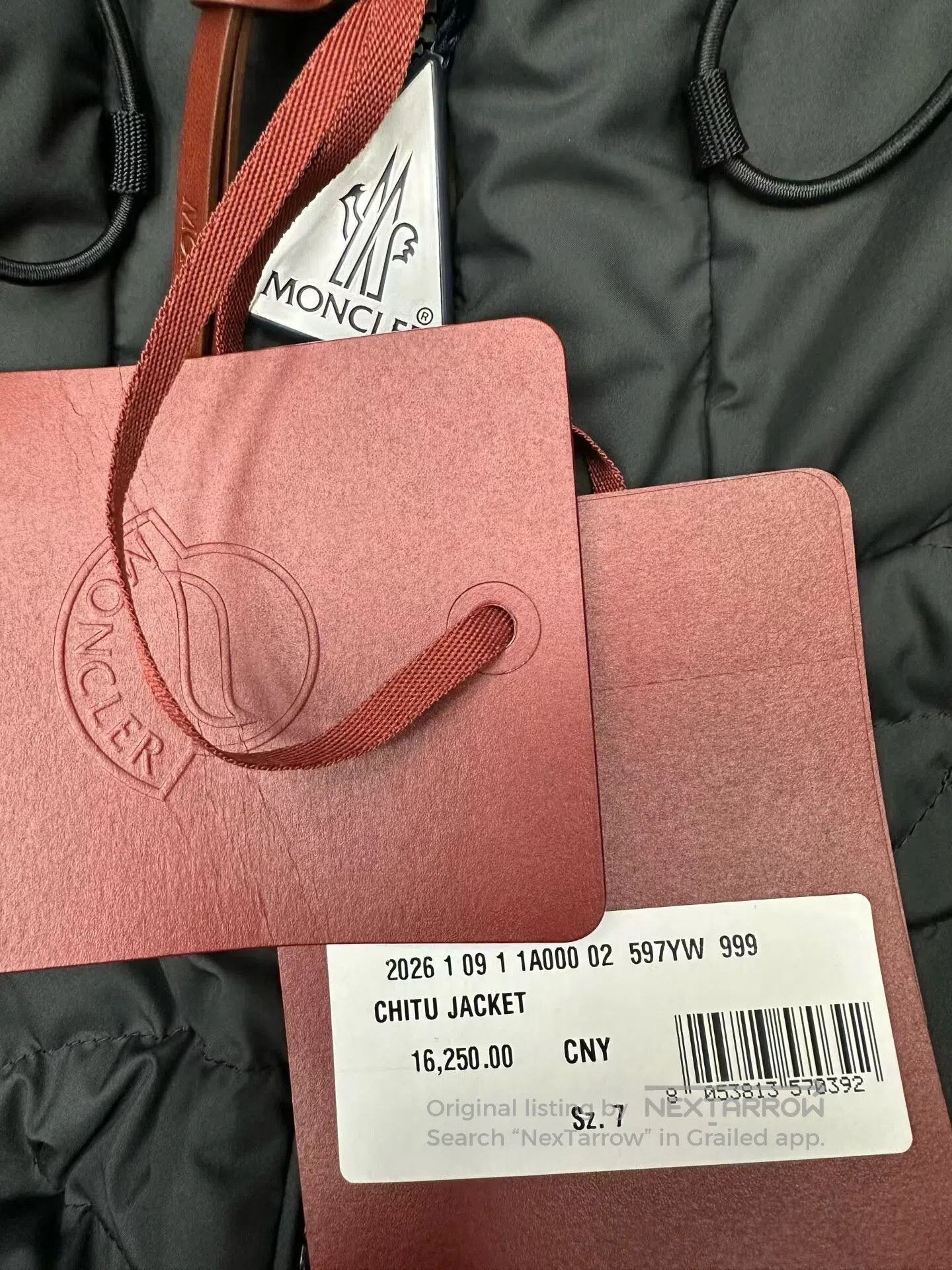 Moncler Moncler Year of the Horse Limited Down Jacket Size 7. Size US L / EU 52-54 / 3 - 3 Thumbnail