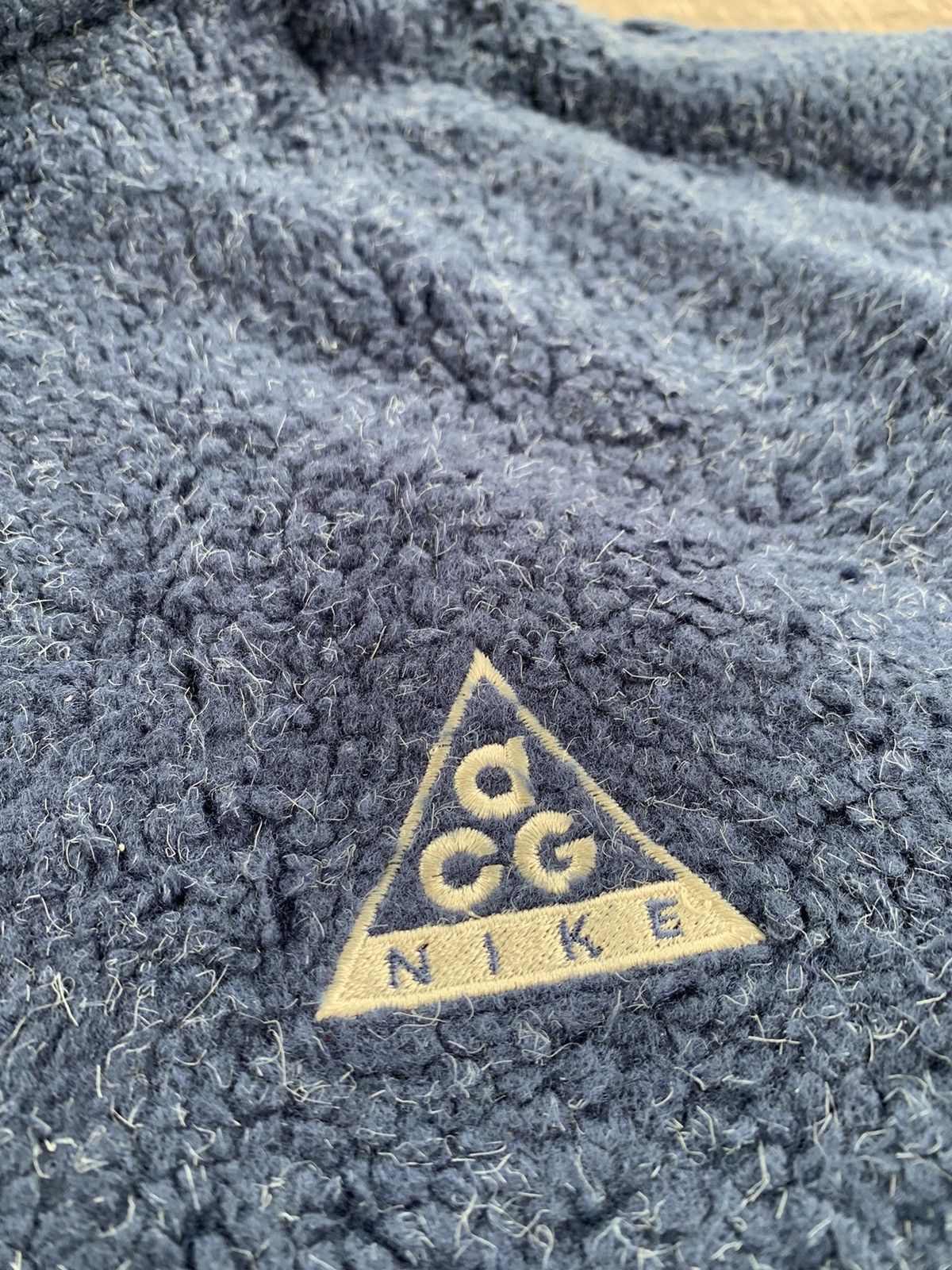 Nike Vintage Nike Acg fleece nice design Size US M / EU 48-50 / 2 - 3 Thumbnail