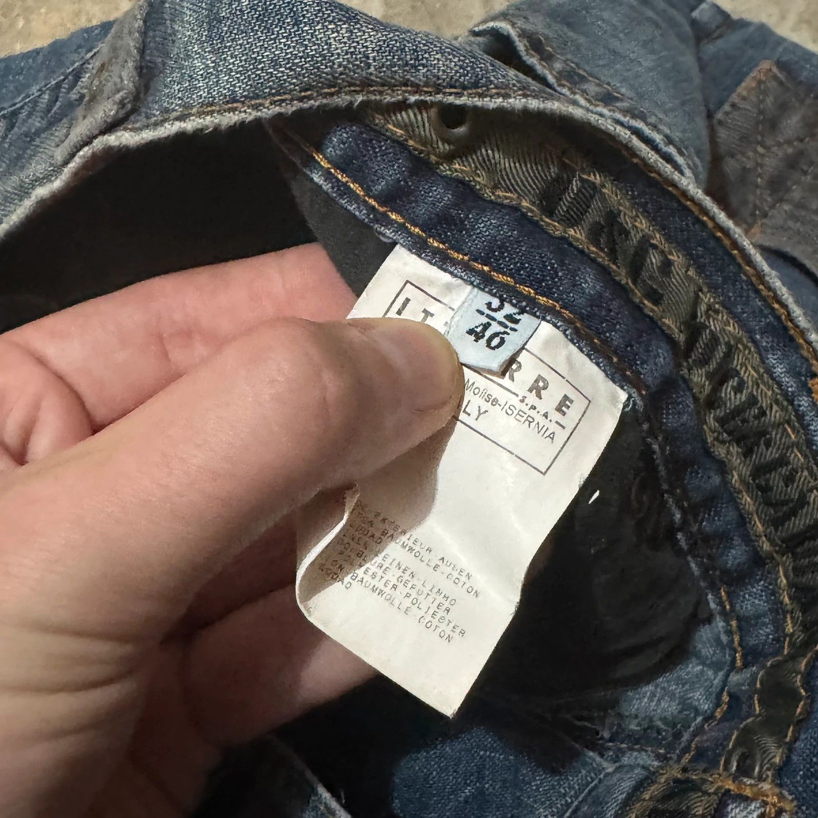 Dolce & Gabbana S/S 04 Dolce & Gabbana cargo bondage relaxed jeans Size US 32 / EU 48 - 7 Thumbnail