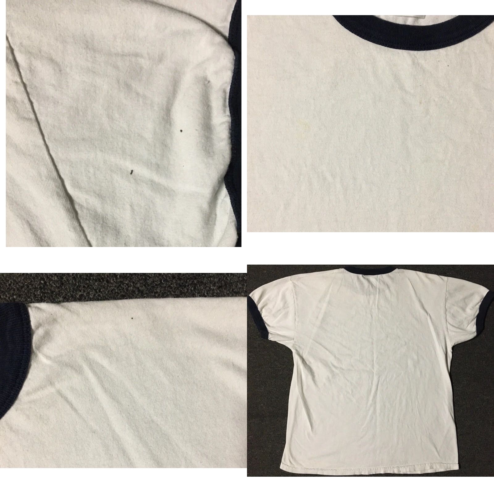 Apple VINTAGE Intel Shirt S White Grunge 90s Distressed Promo Ringer Crew Neck Mens Size US S / EU 44-46 / 1 - 8 Thumbnail