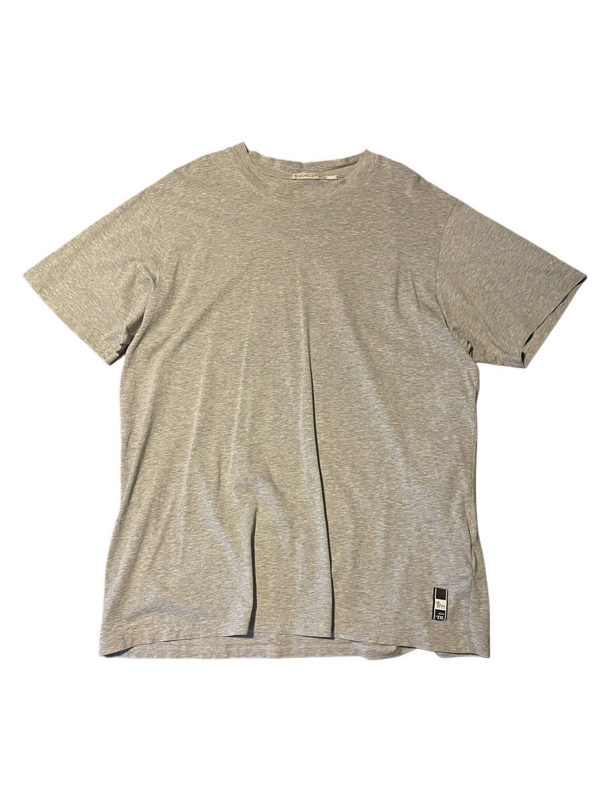 Moncler Moncler Hiroshi Fujiwara Essential Tee Size US XXL / EU 58 / 5 - 1 Thumbnail