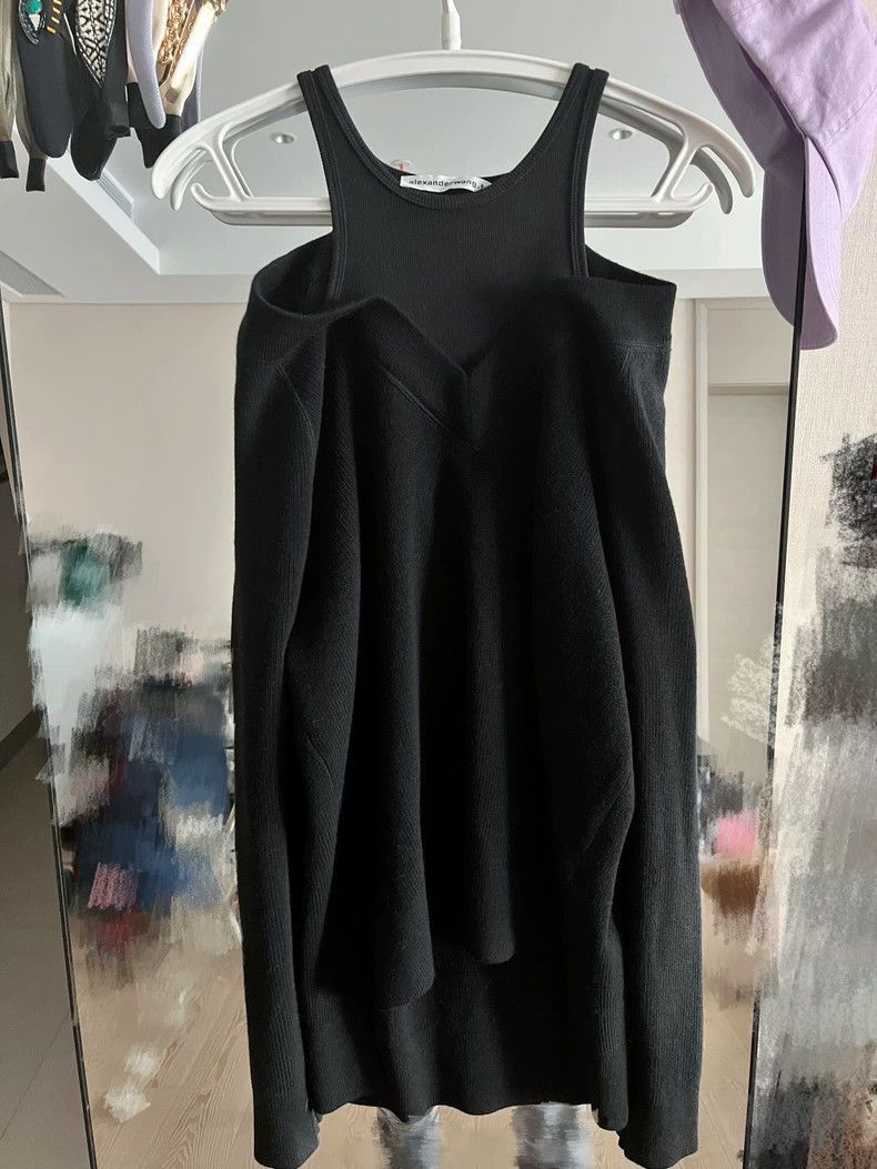 Alexander Wang Alexander Wang Black Long Sleeve Sweater- Size XS / US 0-2 / IT 36-38 - 1 Thumbnail