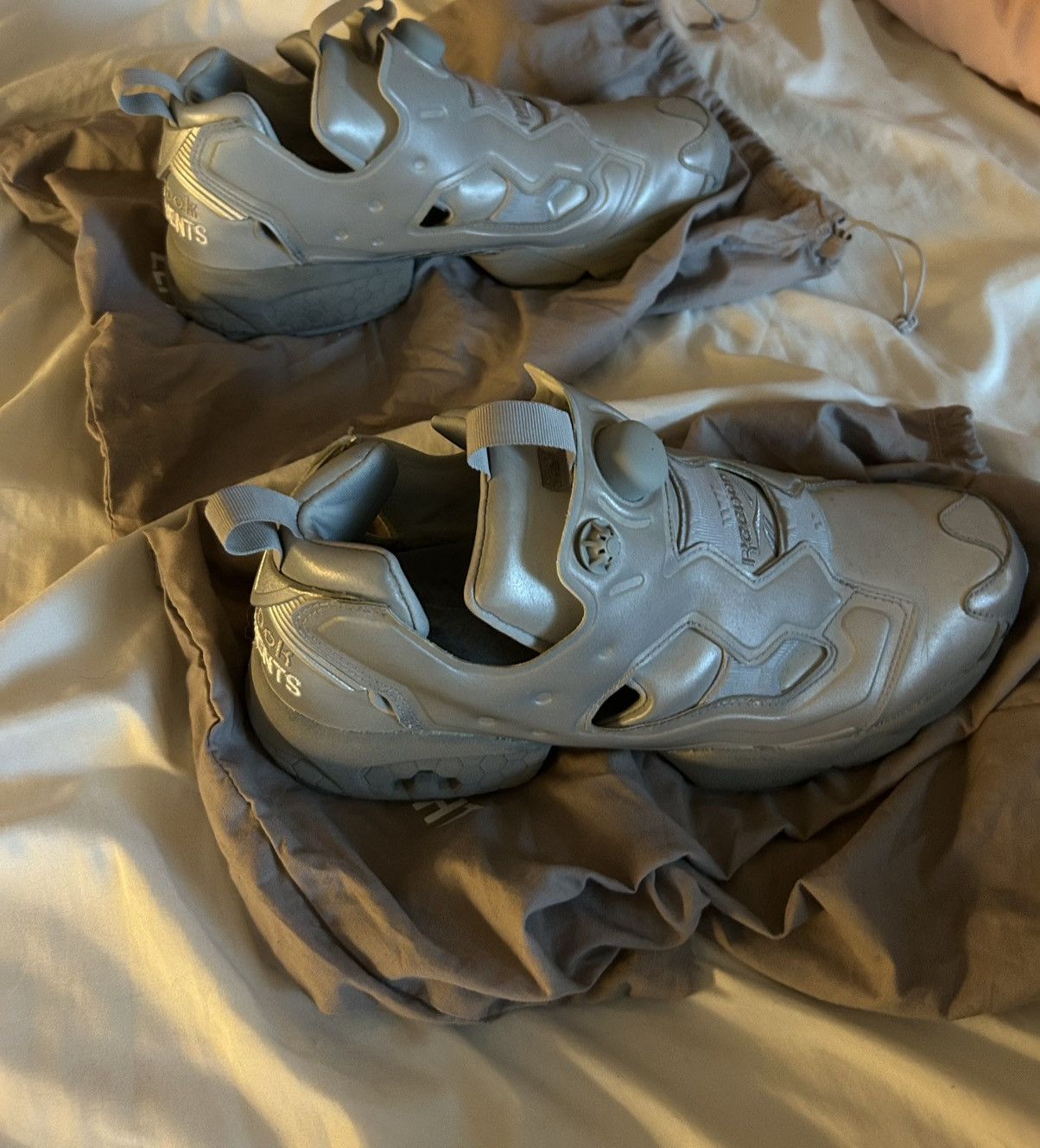 Vetements x Reebok sneakers