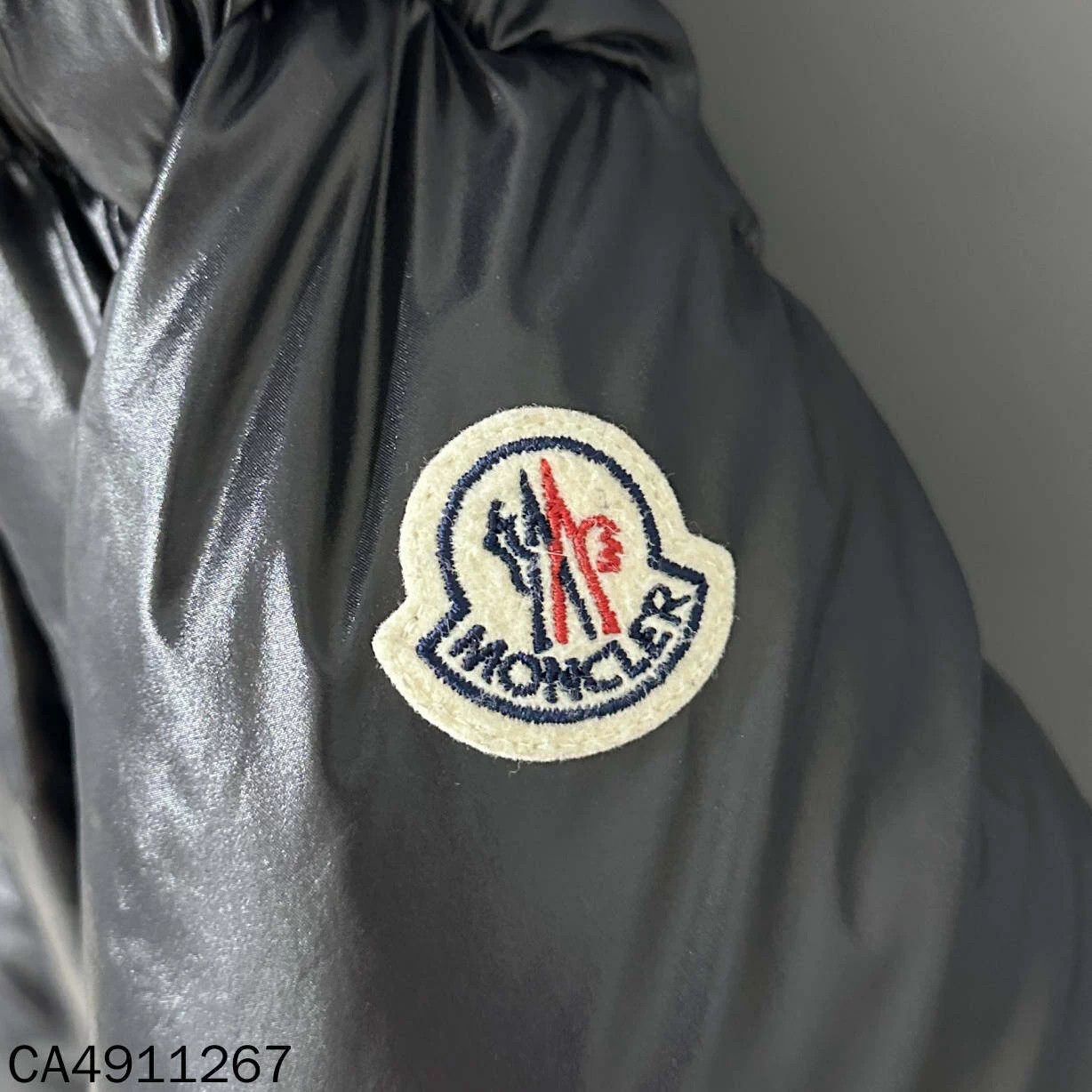 Moncler Moncler Parana black gold down jacket size 1 Size S / US 4 / IT 40 - 7 Thumbnail