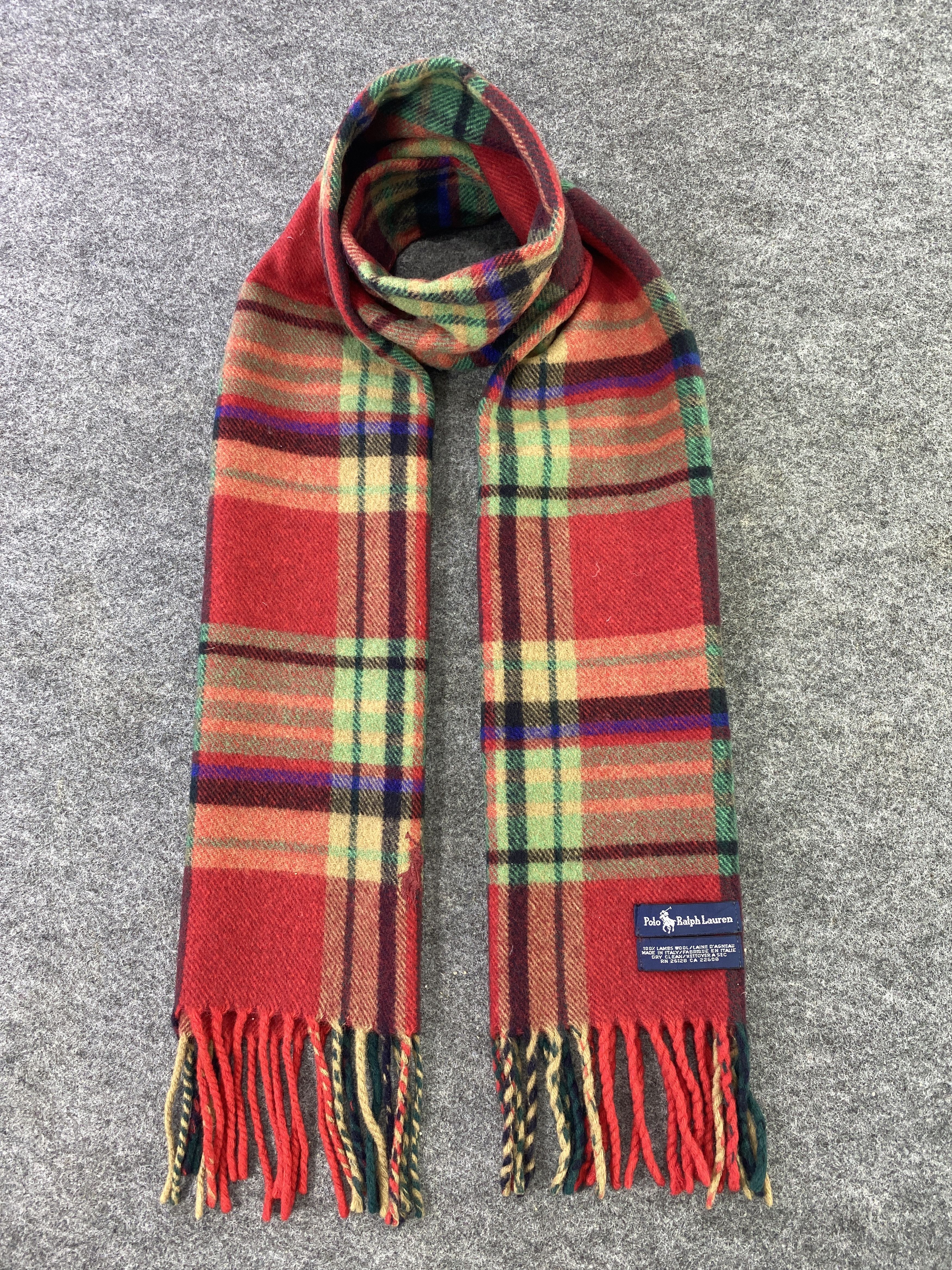 Polo Ralph Lauren Polo Ralph Lauren Scarf / Muffler / Neckwear -T672 Size ONE SIZE - 1 Thumbnail