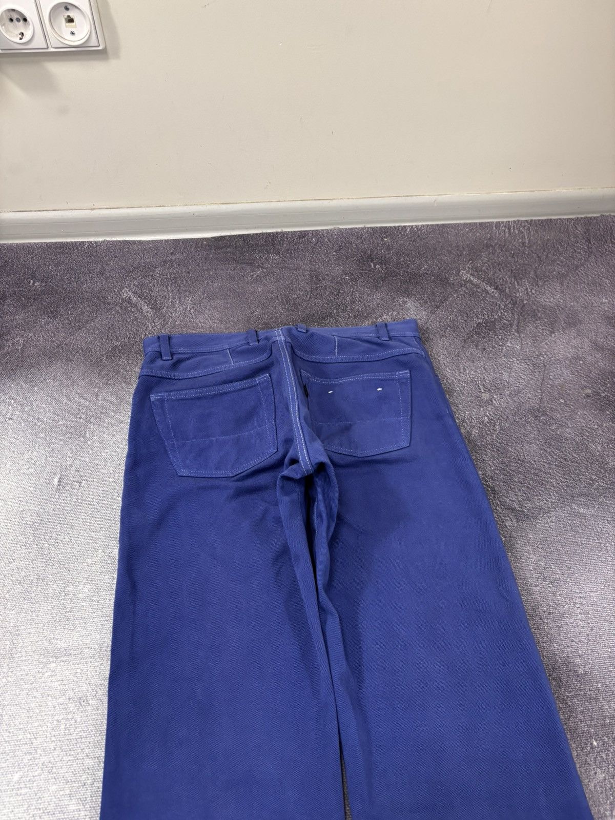 Tom Ford Tom Ford TF001 Men’s Relaxed Loose Blue Denim Jeans Size US 34 / EU 50 - 14 Thumbnail